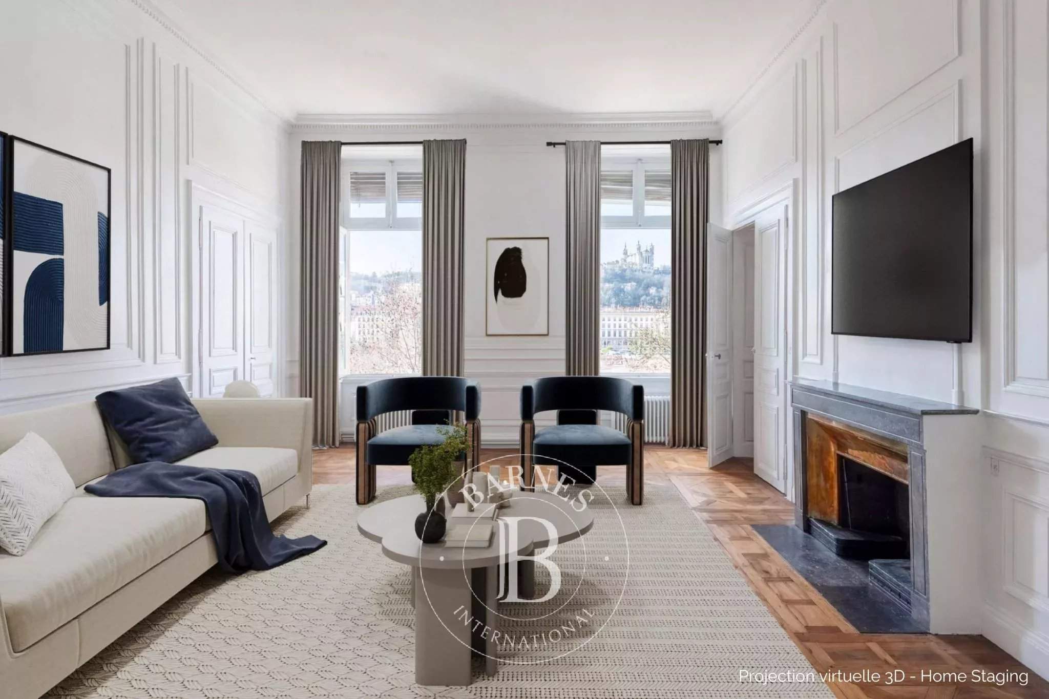 Lyon  - Appartement 5 Pi&egrave;ces 4 Chambres - picture 2