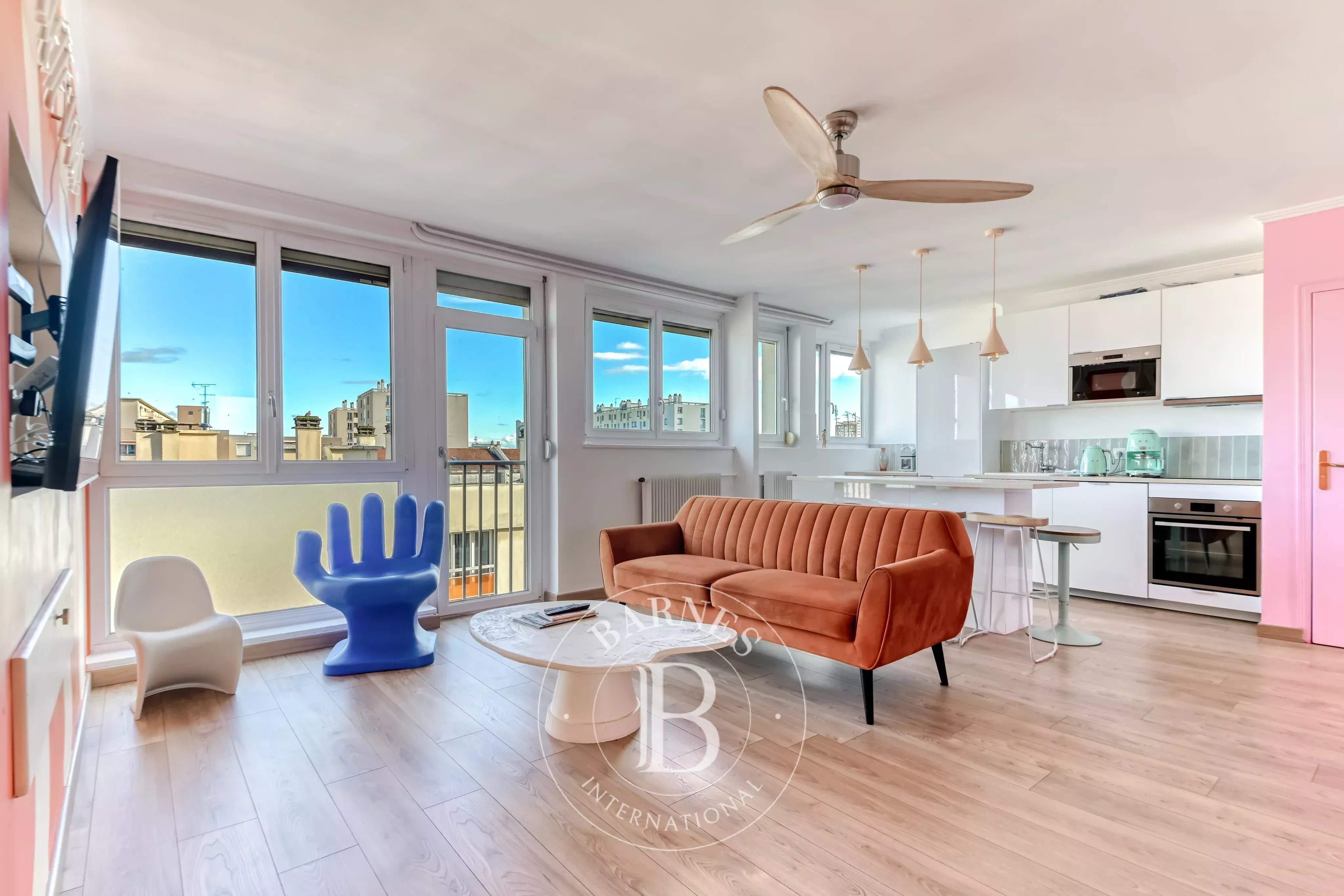 Villeurbanne  - Appartement 4 Pi&egrave;ces 3 Chambres - picture 9