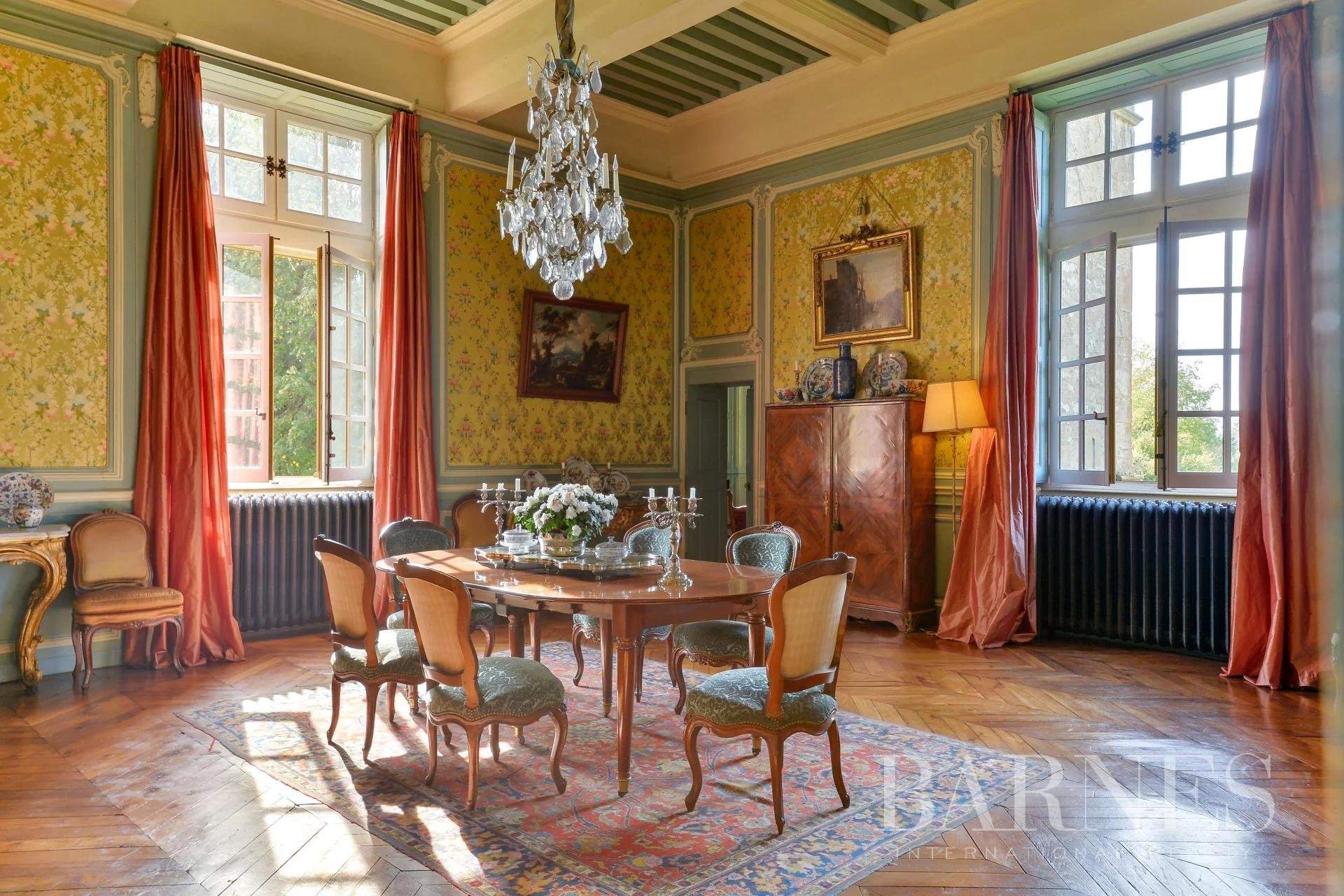 Fareins  - Château 30 Pièces 8 Chambres - picture 13