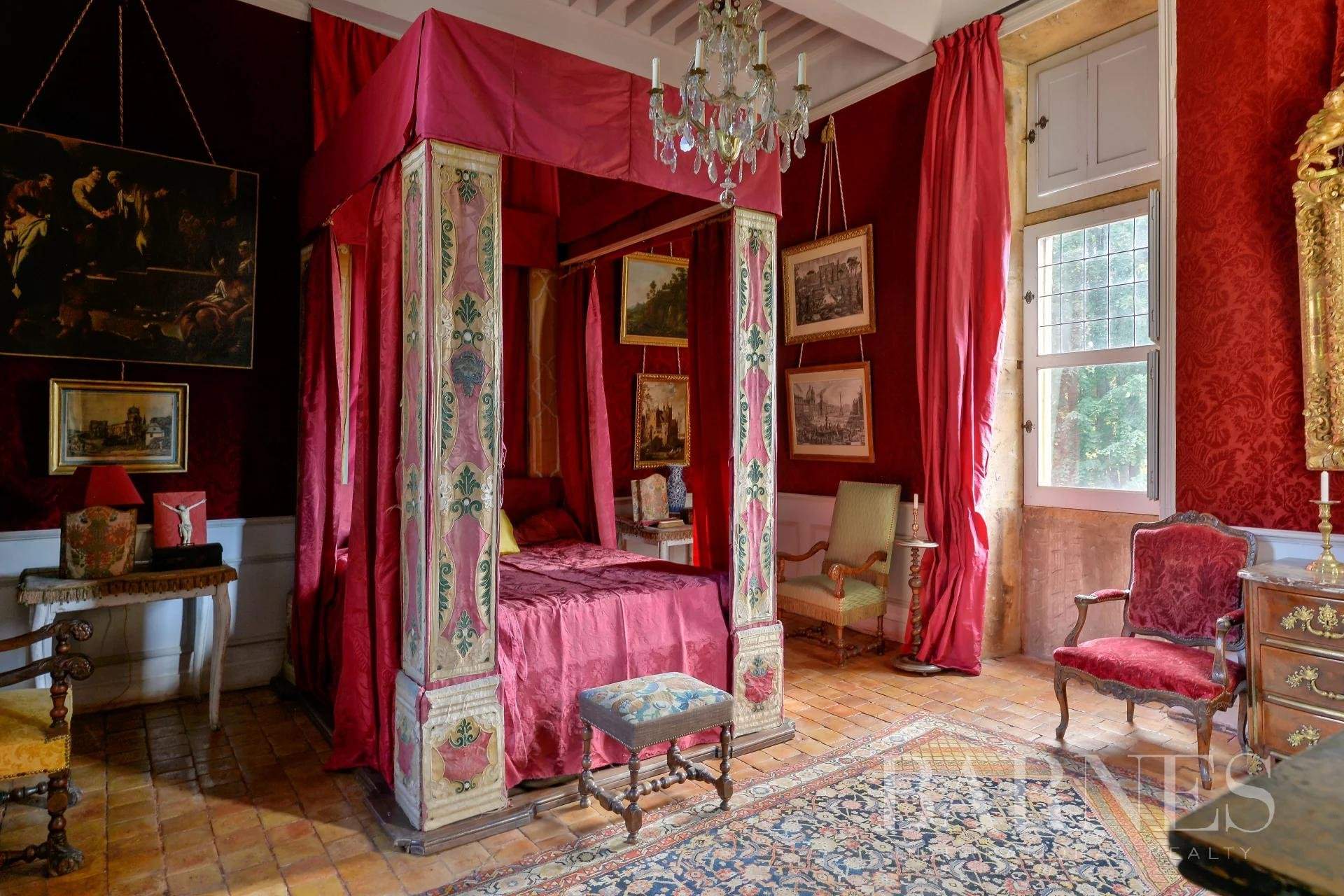Fareins  - Château 30 Pièces 8 Chambres - picture 15