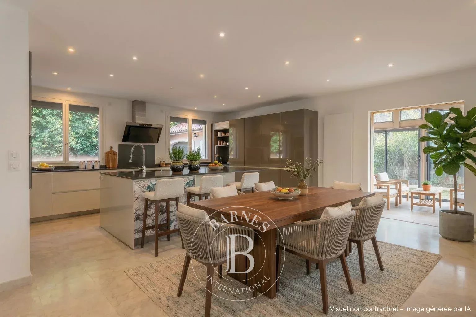 Écully  - Maison 9 Pi&egrave;ces 4 Chambres - picture 4