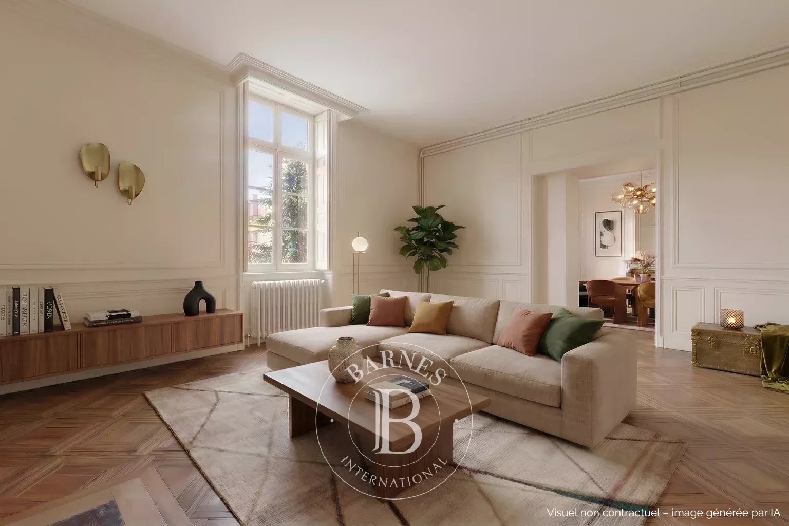 Rochetaillée-sur-Saône  - Appartement 7 Pi&egrave;ces 4 Chambres - picture 3