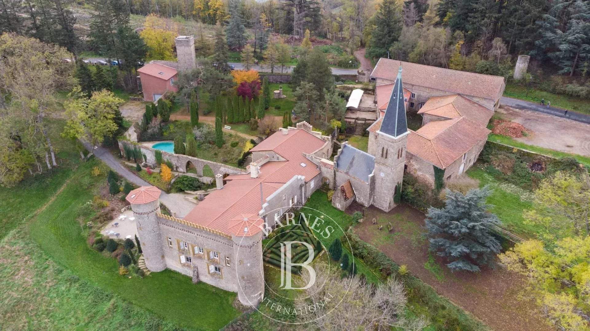 Courzieu  - Castle 5 Bedrooms - picture 14