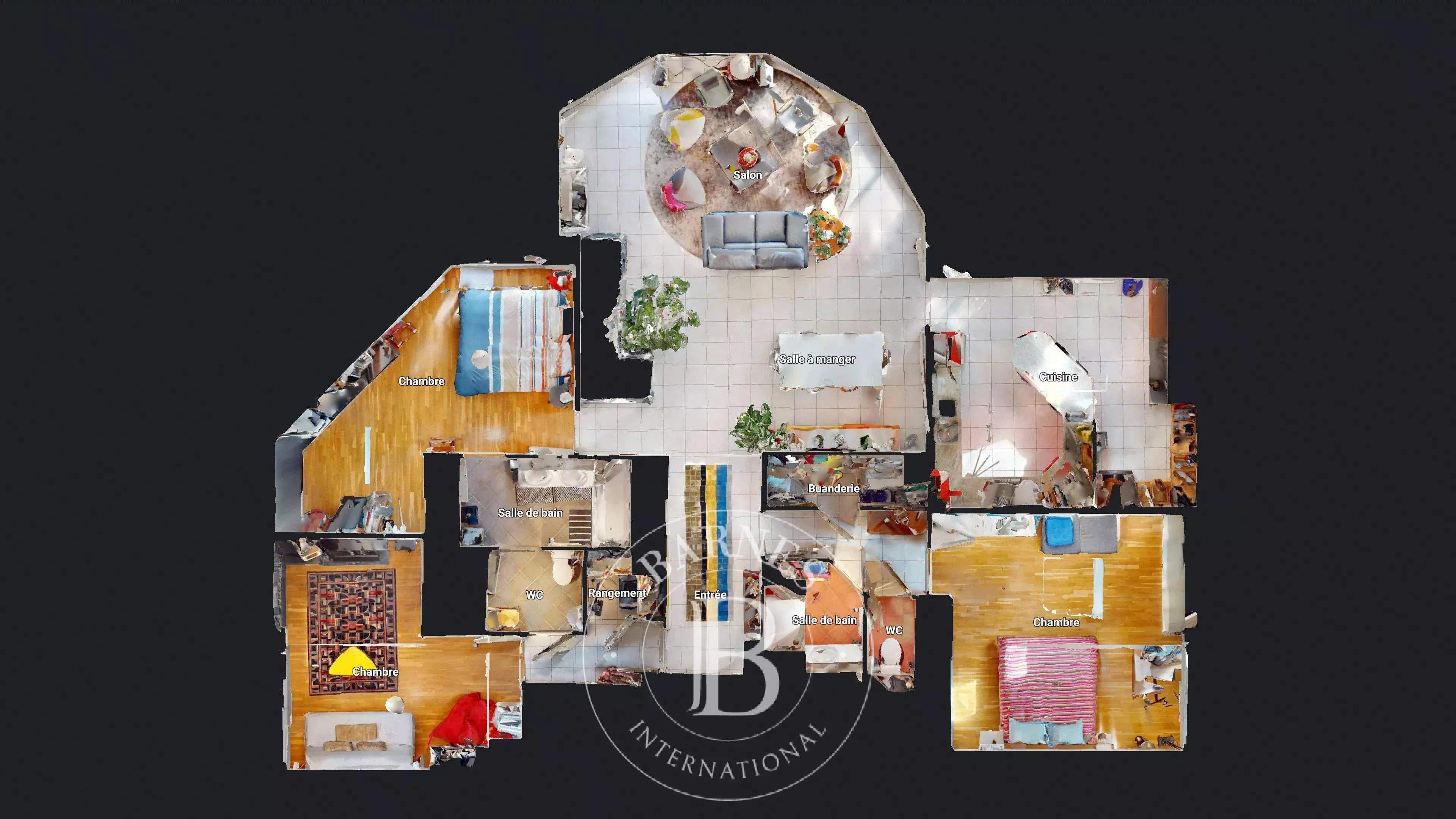 Caluire-et-Cuire  - Appartement 6 Pi&egrave;ces 5 Chambres - picture 9