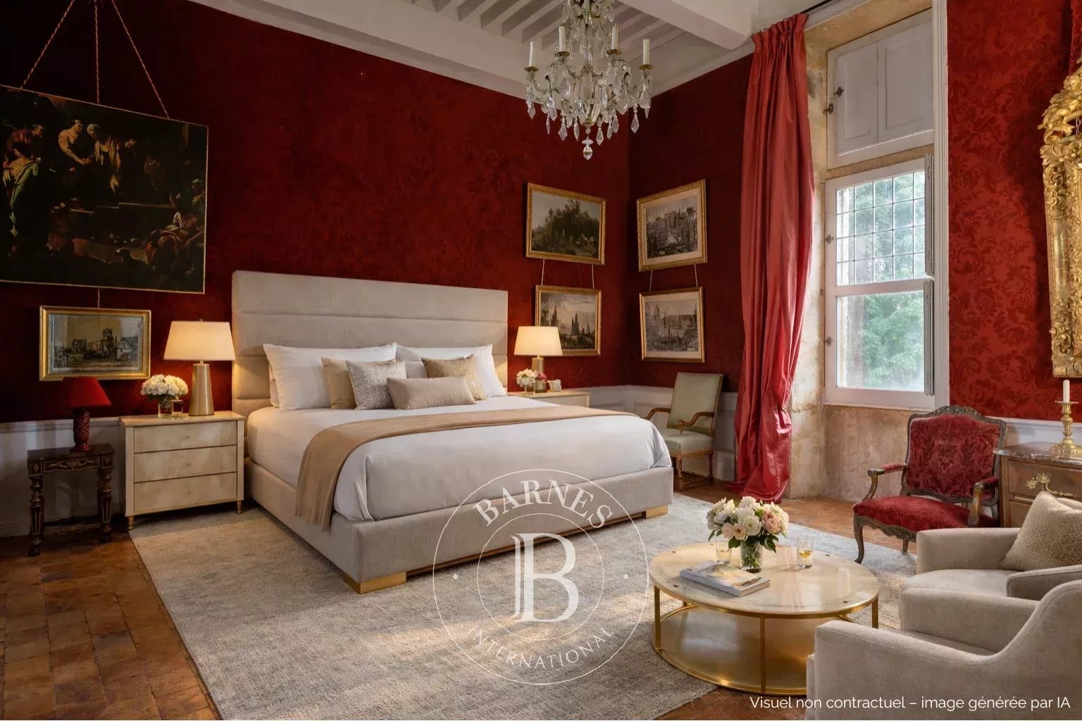 Fareins  - Château 30 Pi&egrave;ces 8 Chambres - picture 9