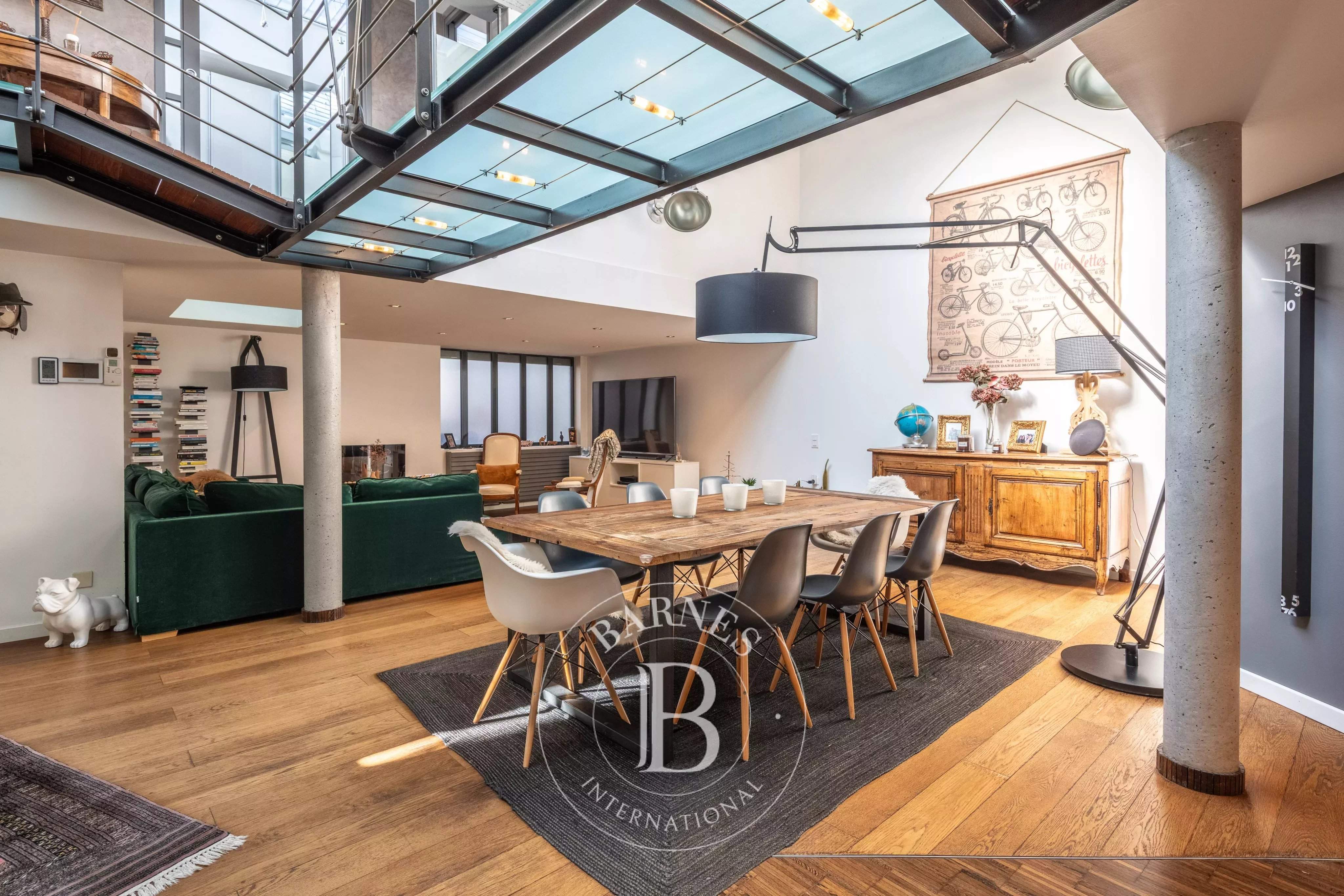 Oullins-Pierre-Bénite  - Appartement 6 Pi&egrave;ces 3 Chambres - picture 9