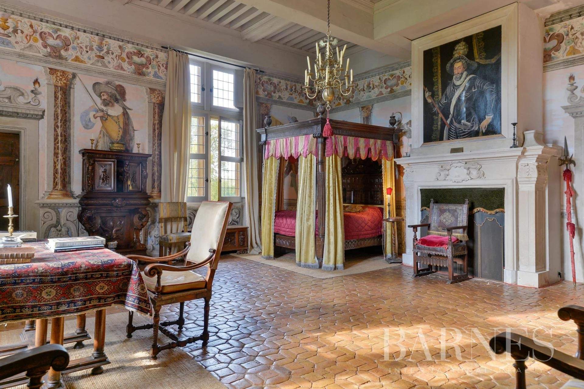 Fareins  - Château 30 Pièces 8 Chambres - picture 16