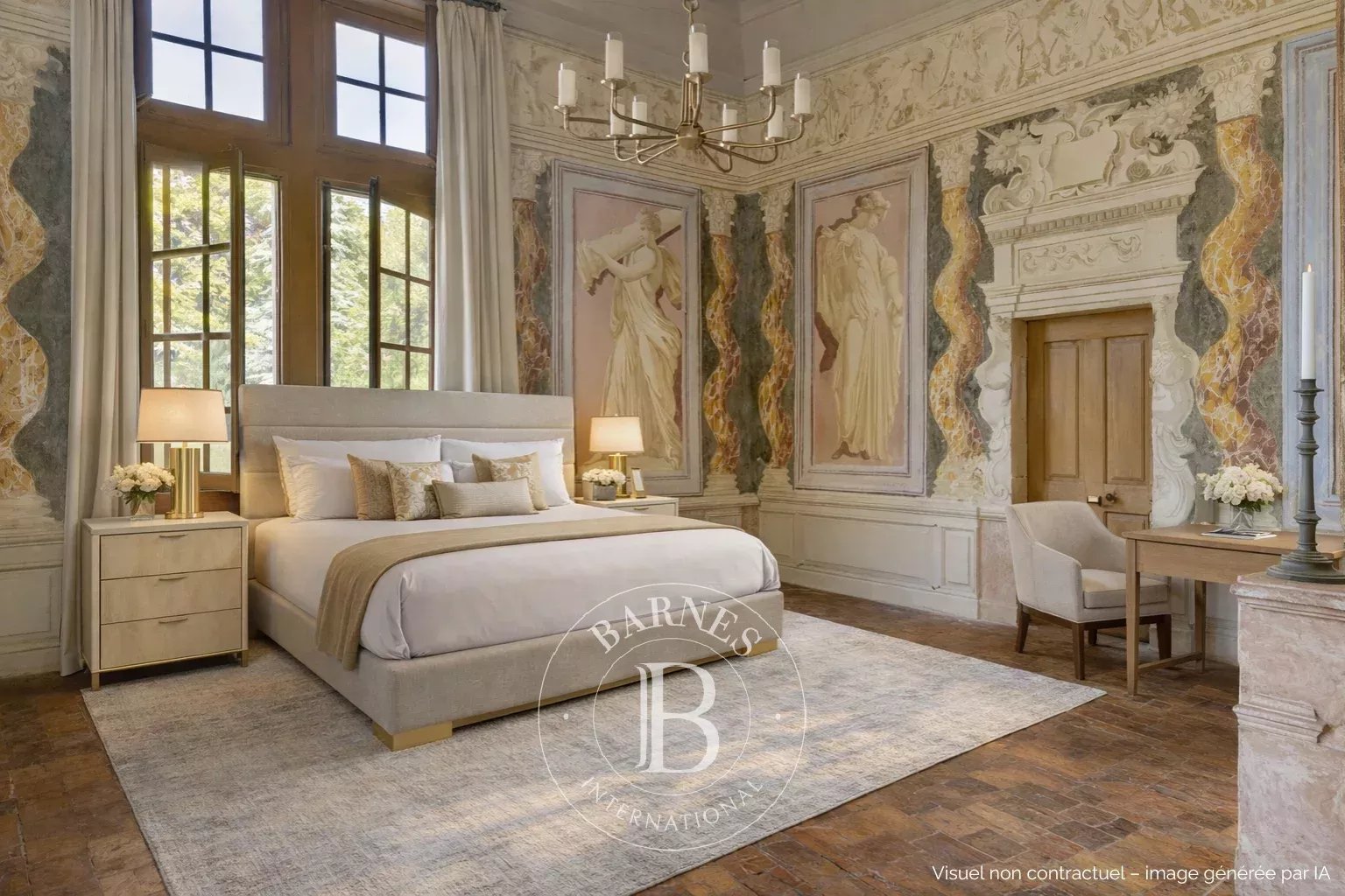 Fareins  - Château 30 Pi&egrave;ces 8 Chambres - picture 8