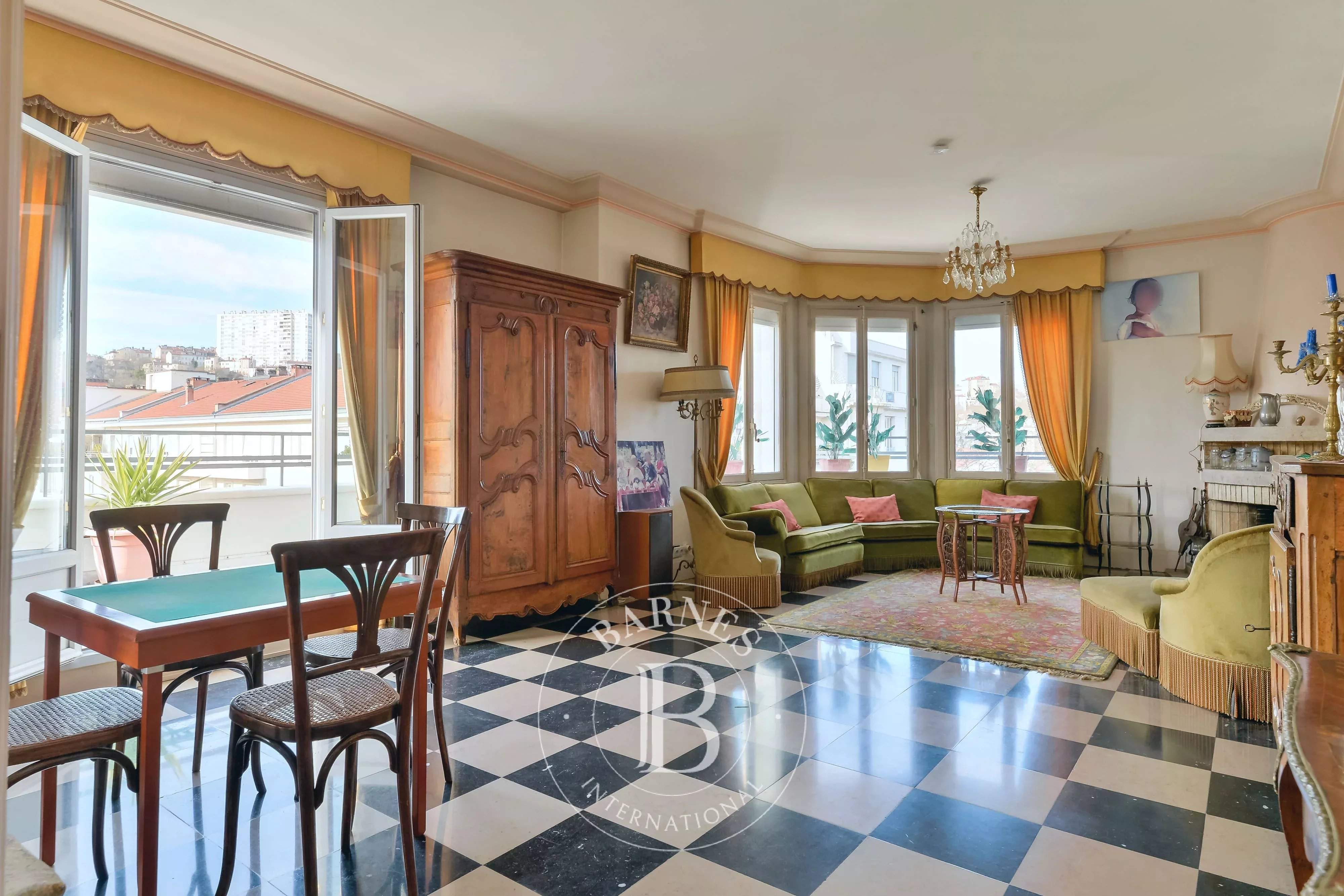 Lyon  - Appartement 4 Pi&egrave;ces 3 Chambres - picture 8