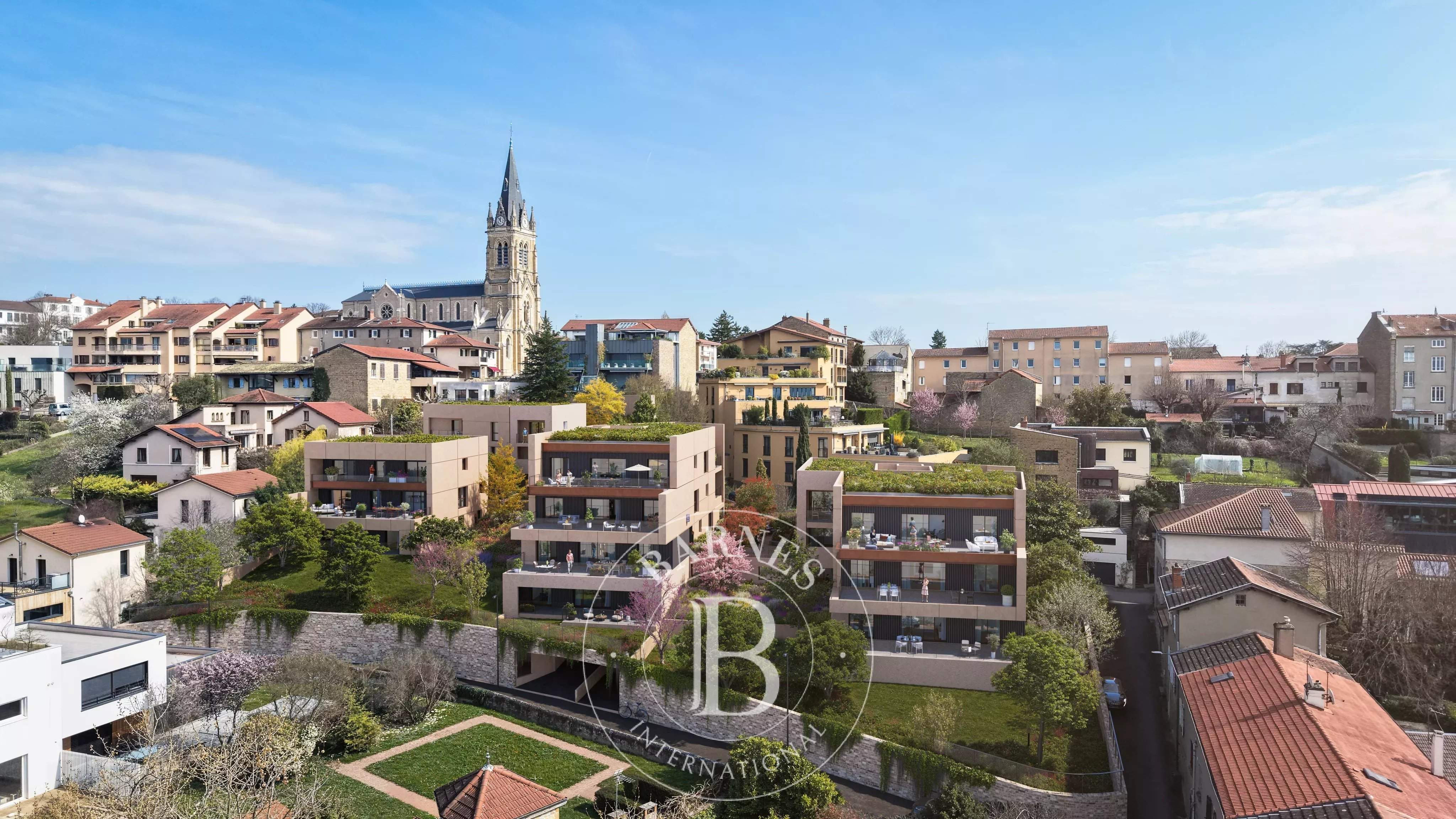 Saint-Didier-au-Mont-d'Or  - Appartement 5 Pi&egrave;ces 4 Chambres - picture 8