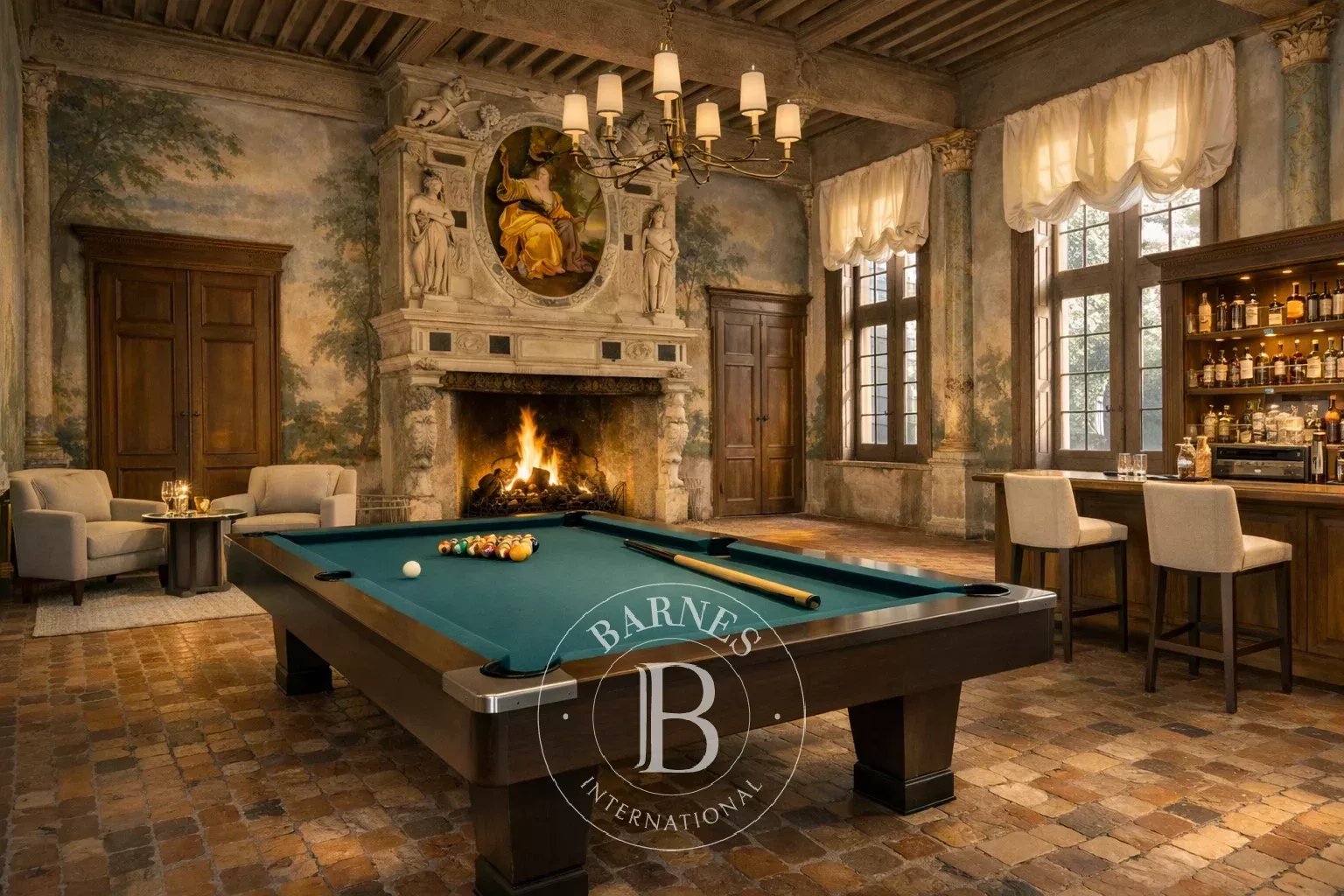 Fareins  - Château 30 Pi&egrave;ces 8 Chambres - picture 6