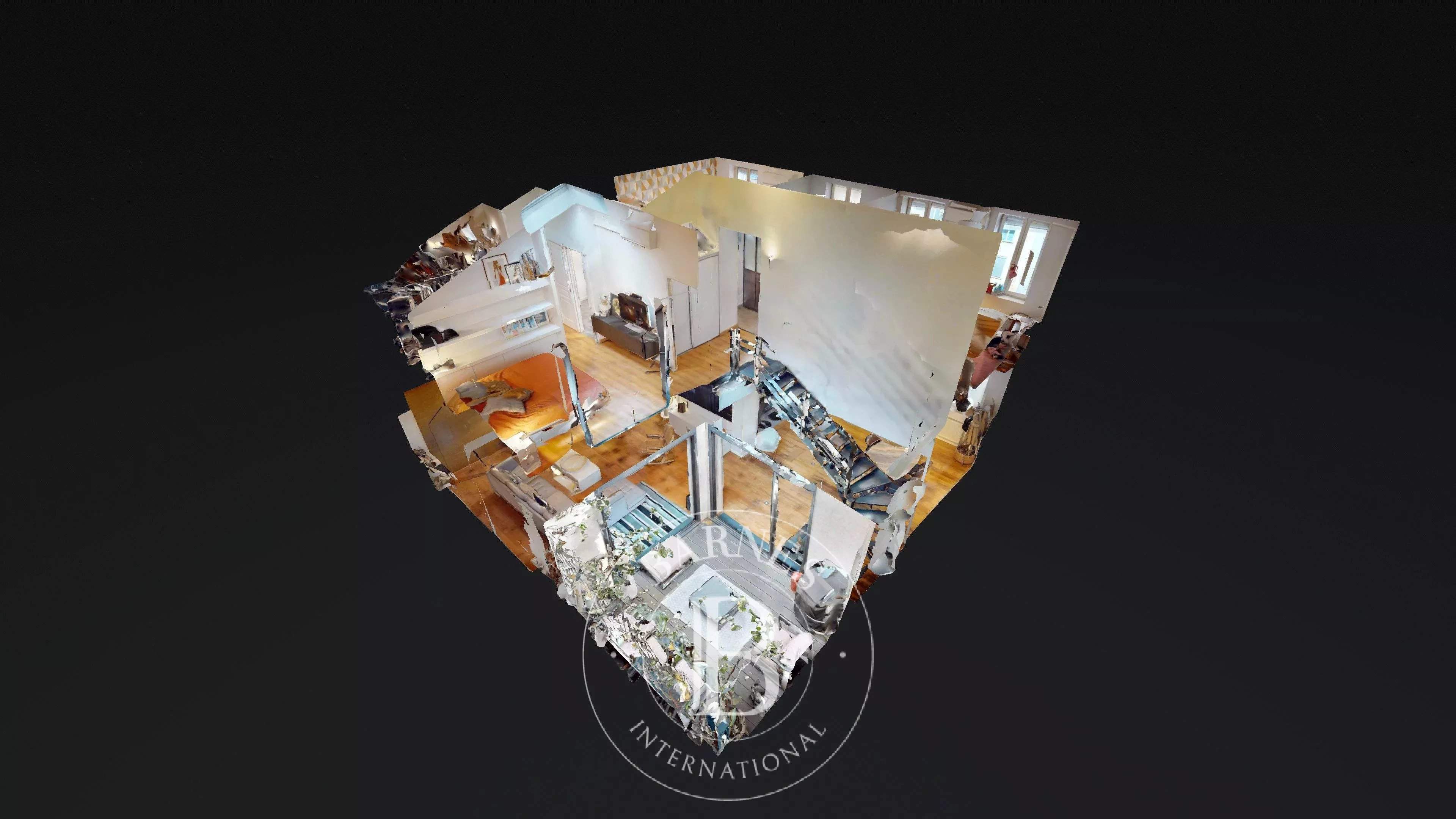 Lyon  - Maison de ville 4 Pi&egrave;ces 3 Chambres - picture 13