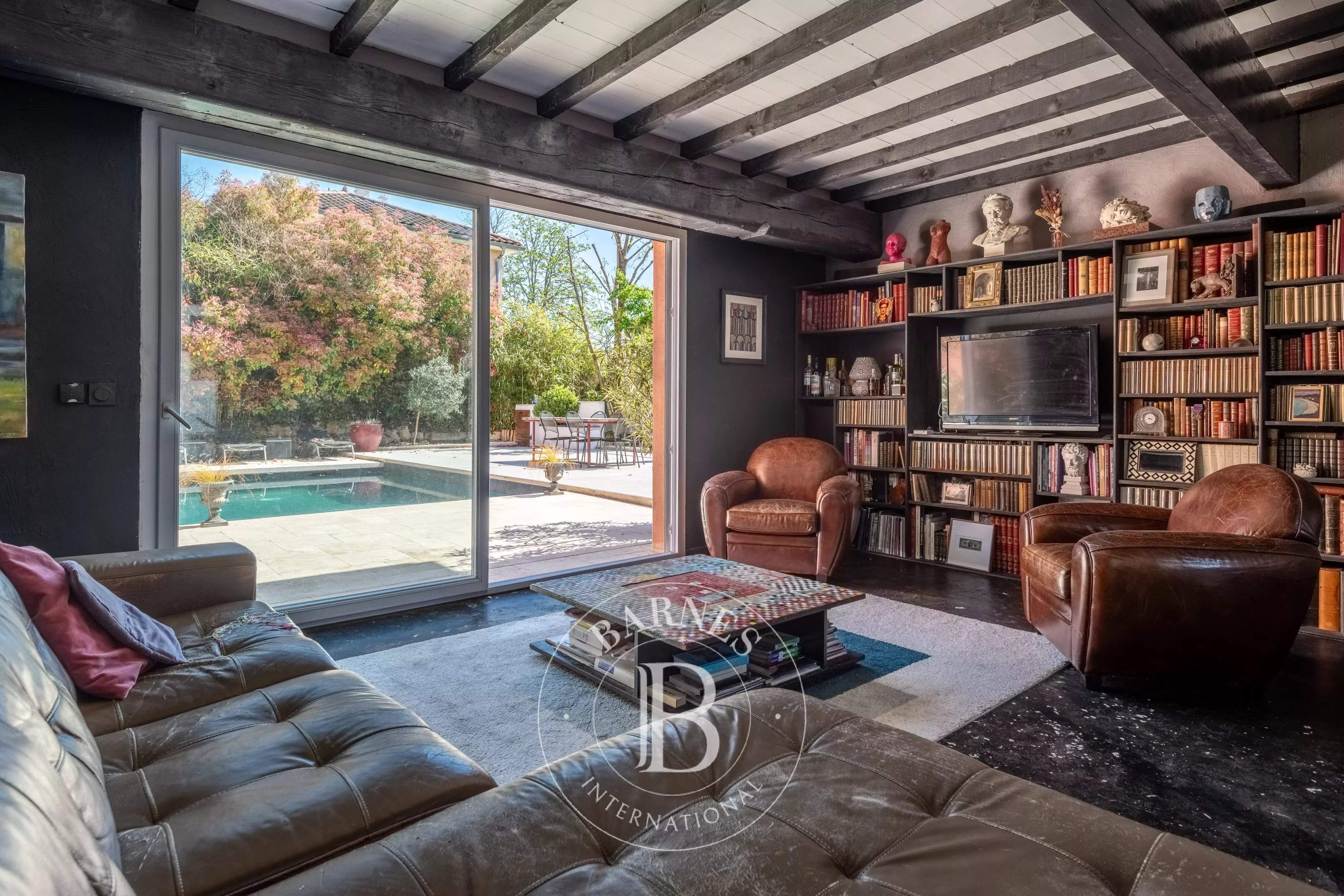 Massieux  - Maison de village 6 Pi&egrave;ces 3 Chambres - picture 7