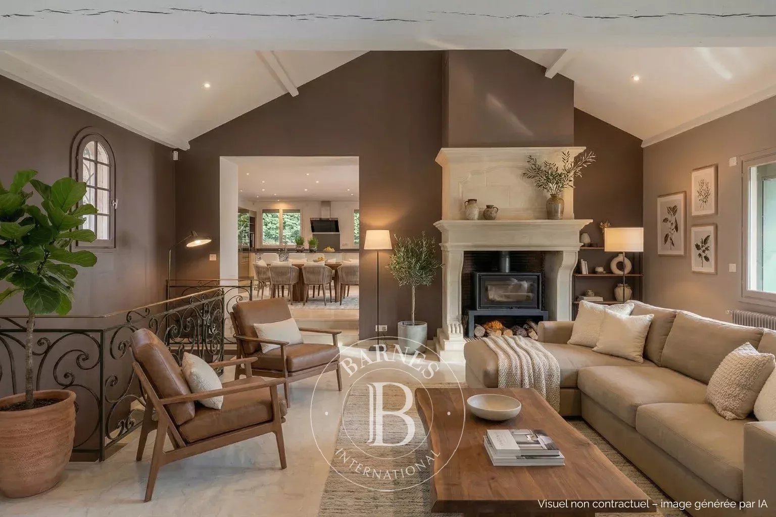 Écully  - Maison 9 Pi&egrave;ces 4 Chambres - picture 5