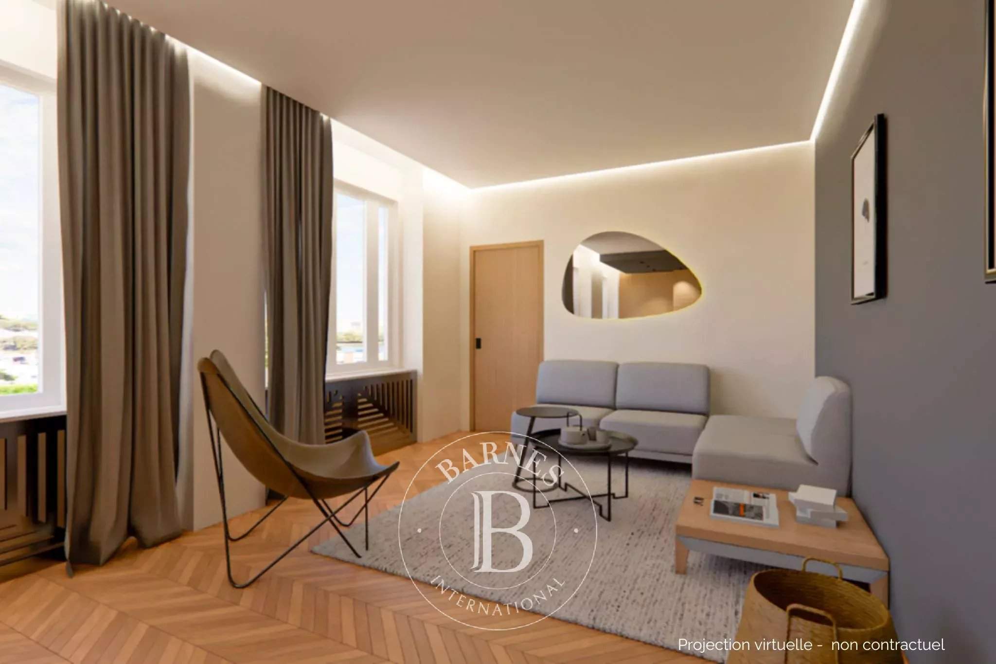 Lyon  - Appartement 6 Pi&egrave;ces 4 Chambres - picture 6