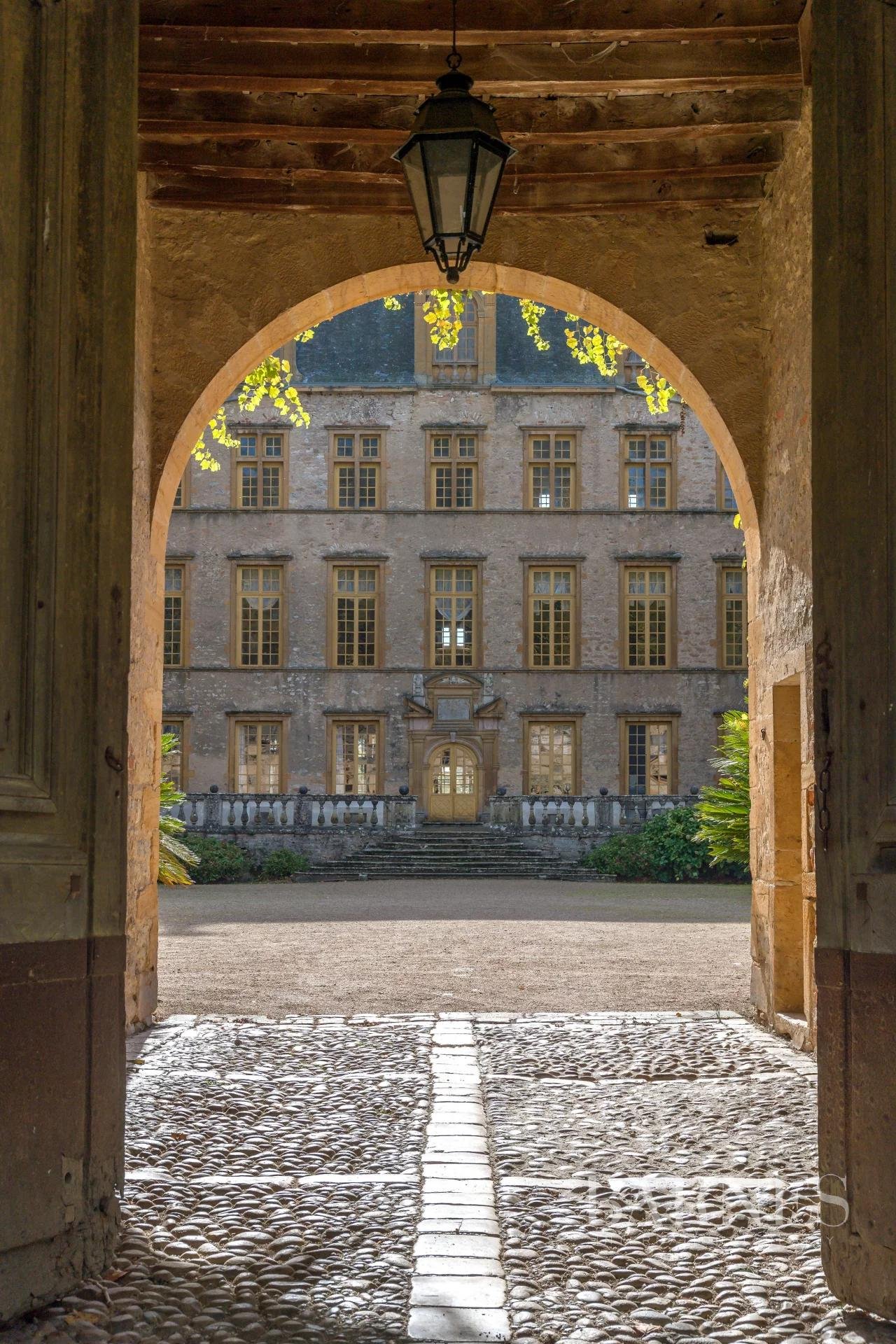 Fareins  - Château 30 Pièces 8 Chambres - picture 7