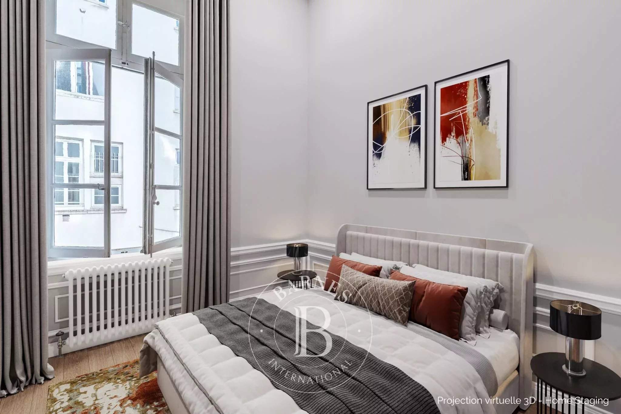 Lyon  - Appartement 5 Pi&egrave;ces 4 Chambres - picture 8