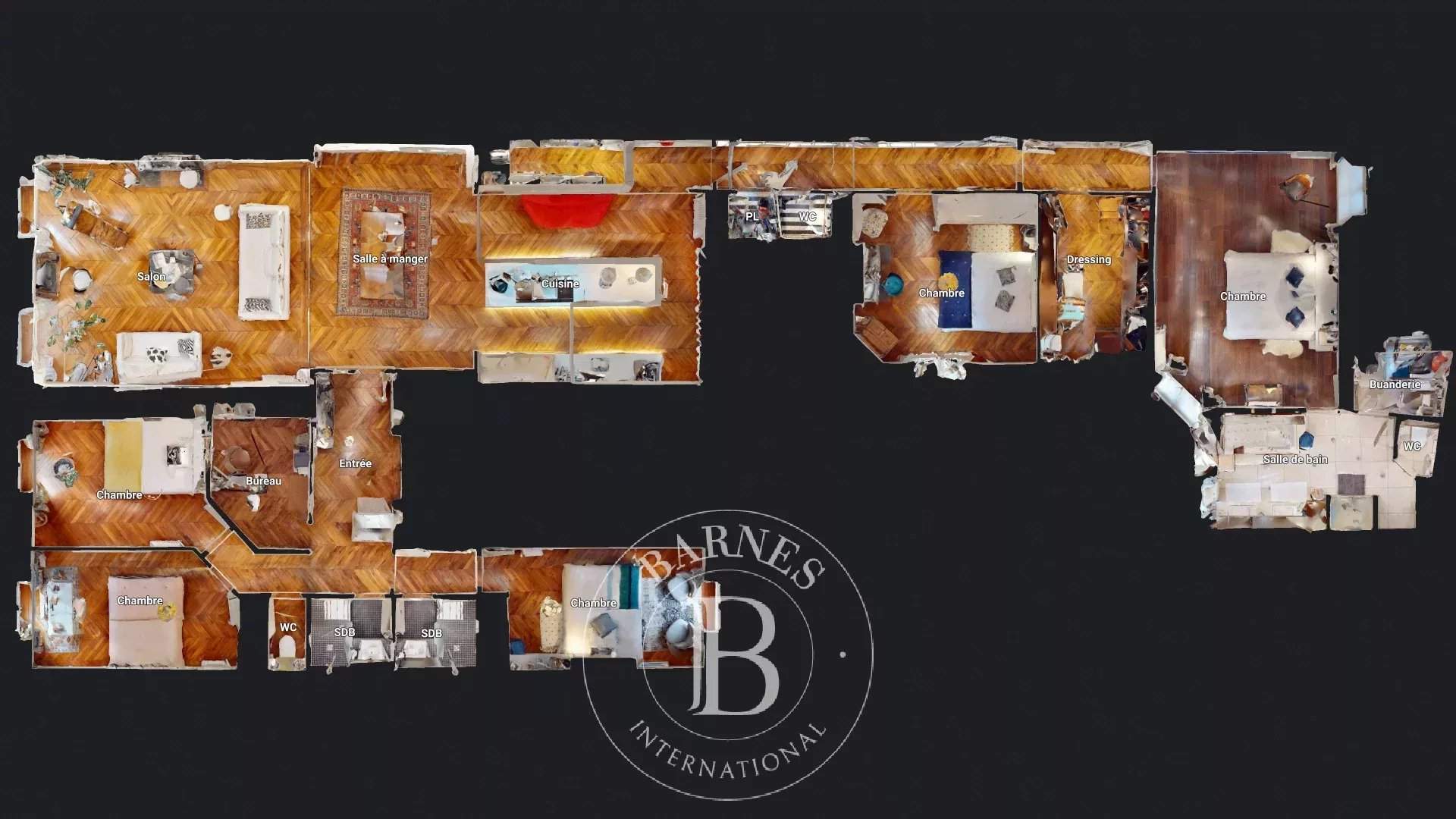 Lyon  - Piso 7 Cuartos 5 Habitaciones - picture 16