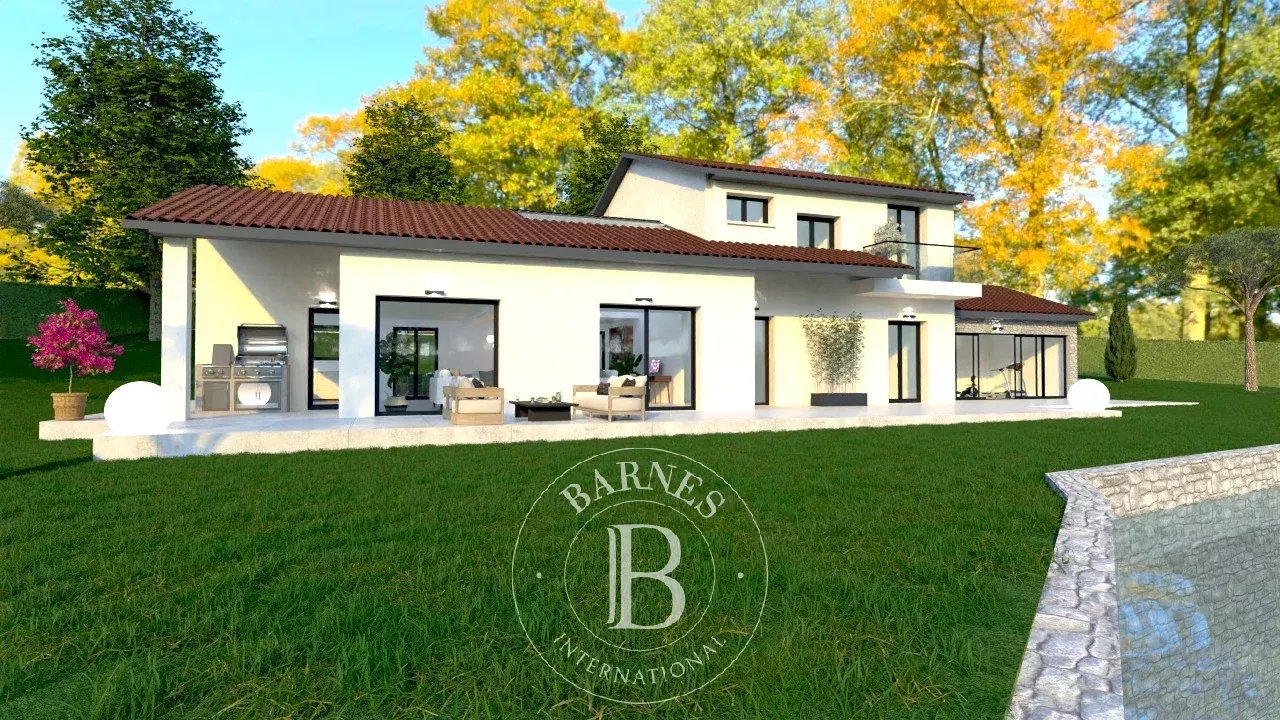 Écully  - House 4 Bedrooms - picture 1