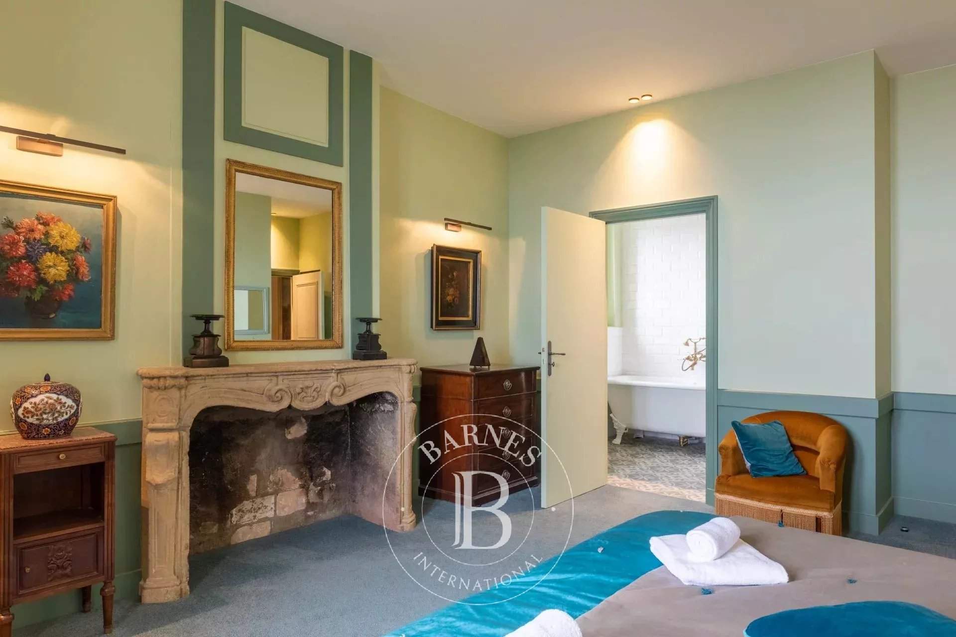 Courzieu  - Castle 5 Bedrooms - picture 10