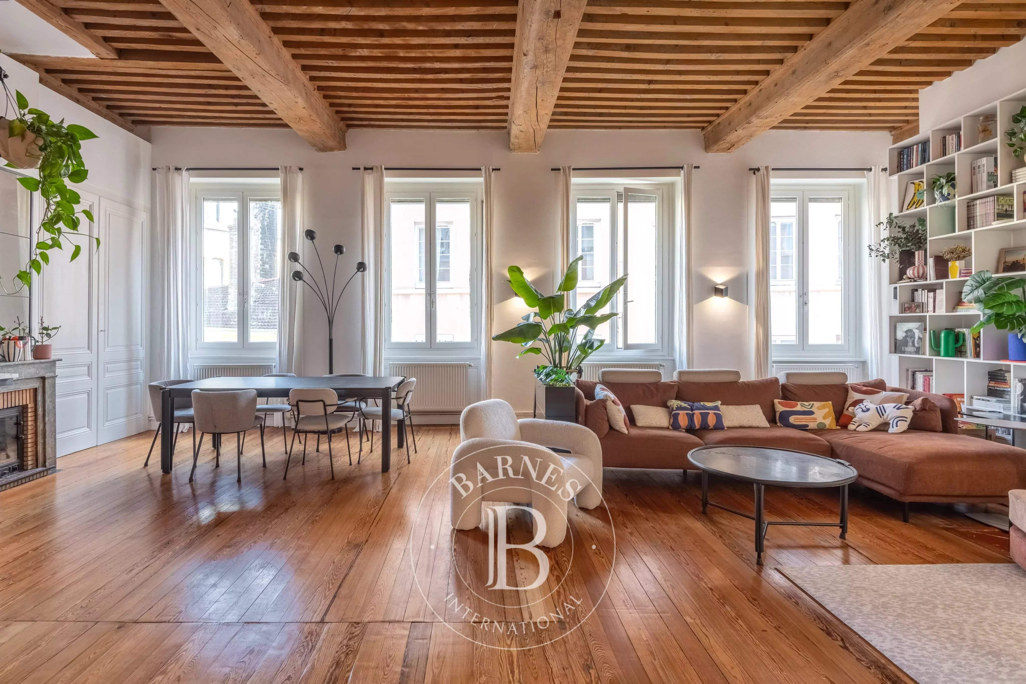 Lyon  - Appartement 4 Pi&egrave;ces 3 Chambres - picture 1