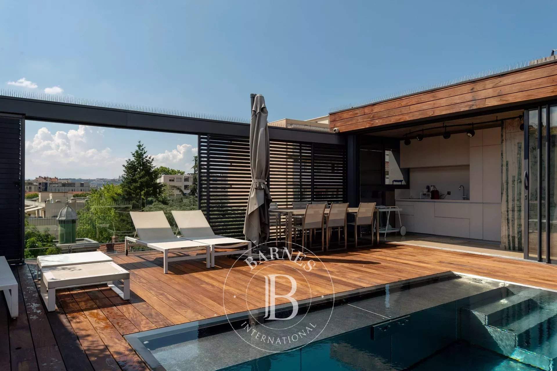 Lyon  - Maison de ville 6 Pi&egrave;ces 4 Chambres - picture 1