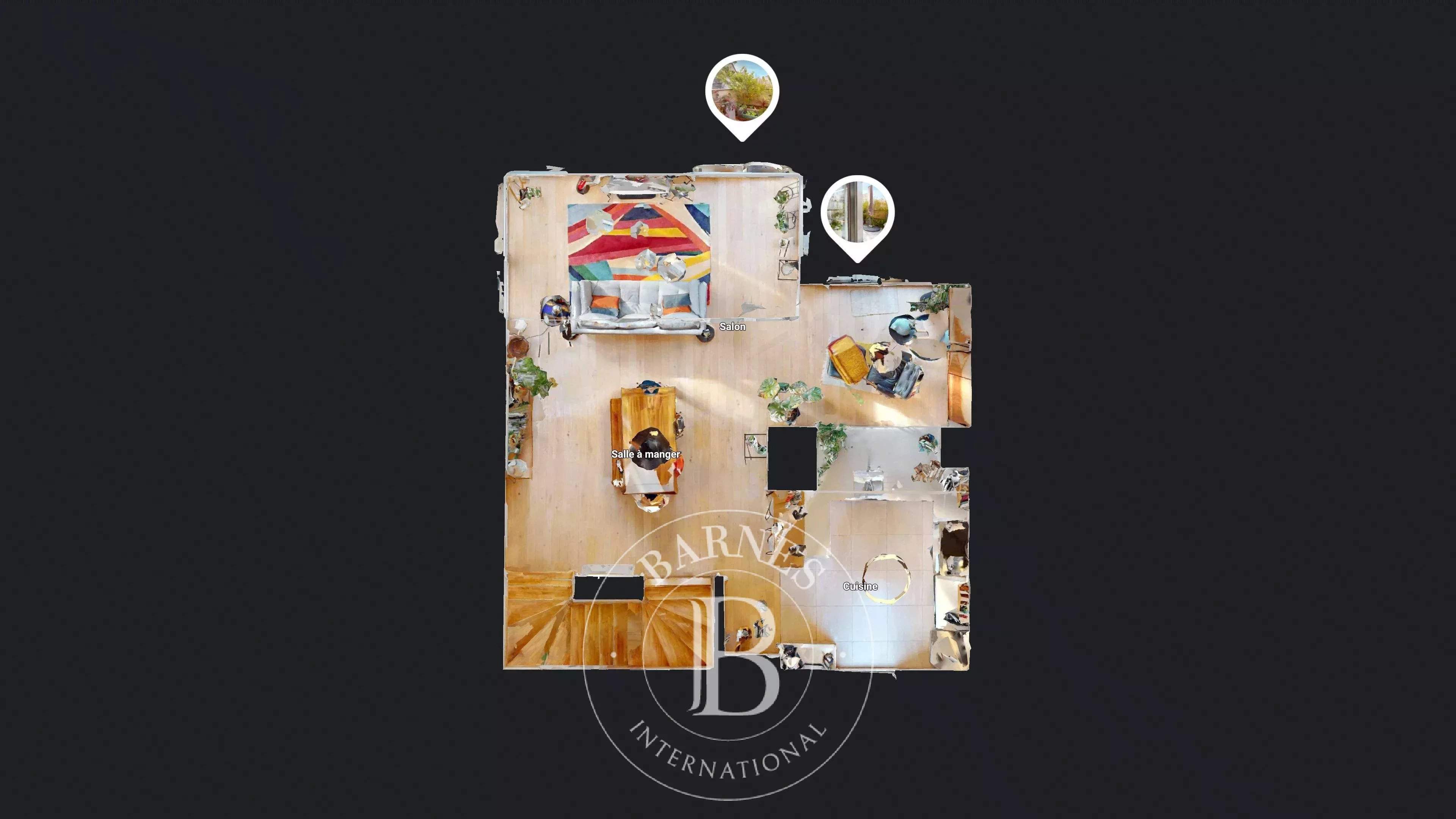 Lyon  - Appartement 5 Pi&egrave;ces 3 Chambres - picture 11