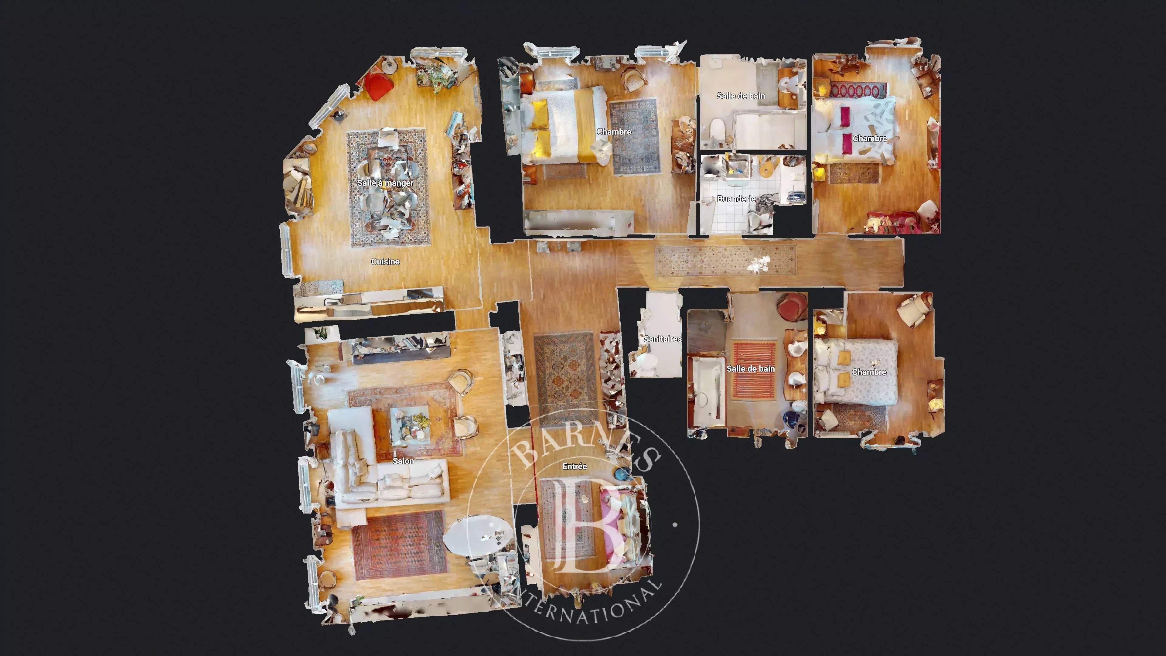 Lyon  - Piso 4 Cuartos 3 Habitaciones - picture 12