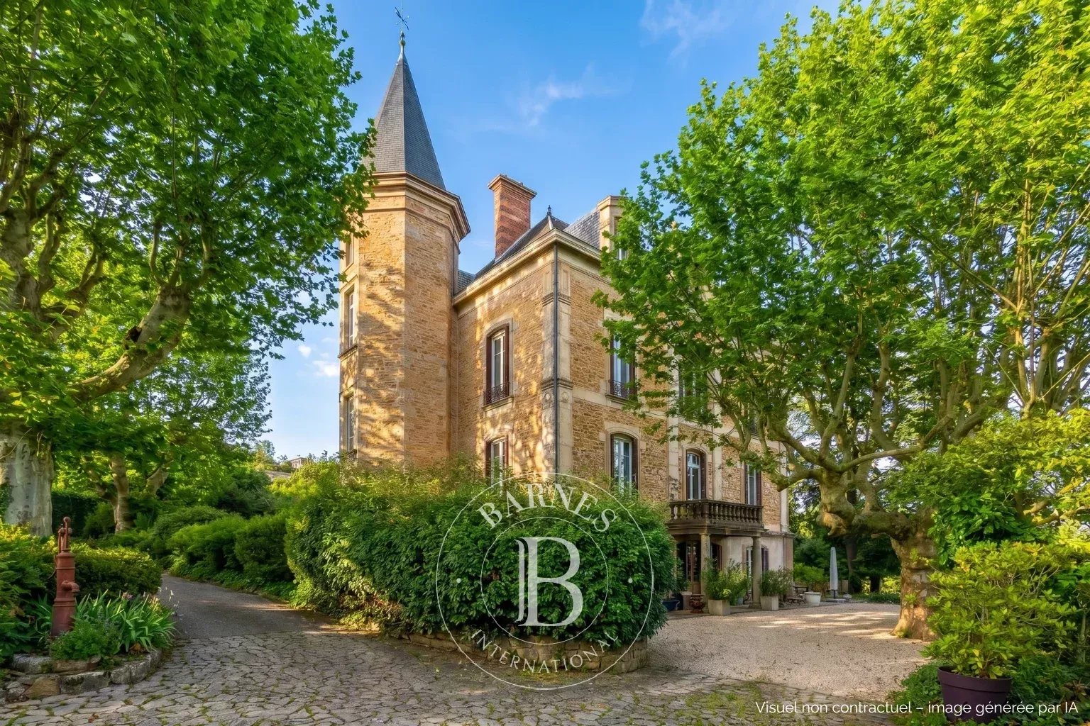 Neuville-sur-Saône  - Appartement 4 Pi&egrave;ces 3 Chambres - picture 1
