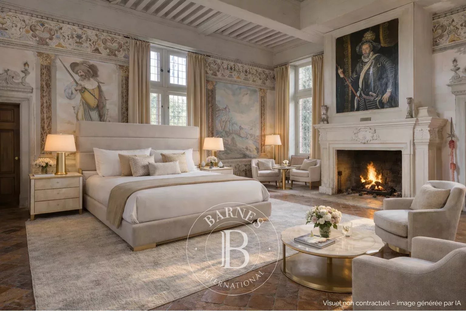 Fareins  - Château 30 Pi&egrave;ces 8 Chambres - picture 7