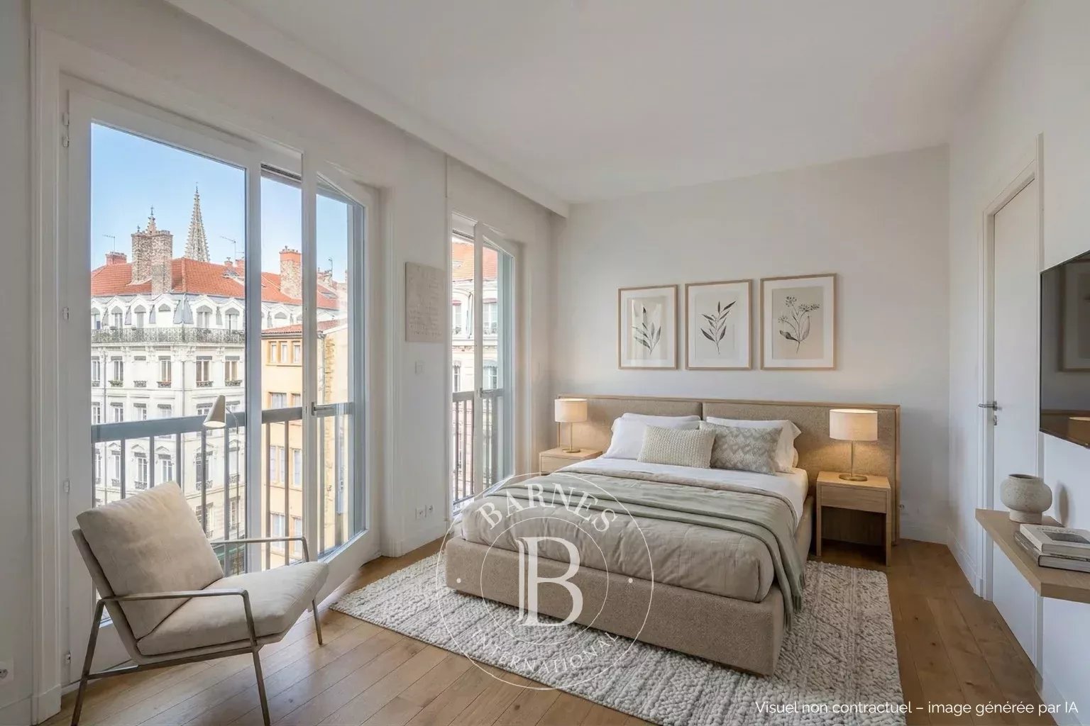 Lyon  - Appartement 4 Pi&egrave;ces 3 Chambres - picture 13