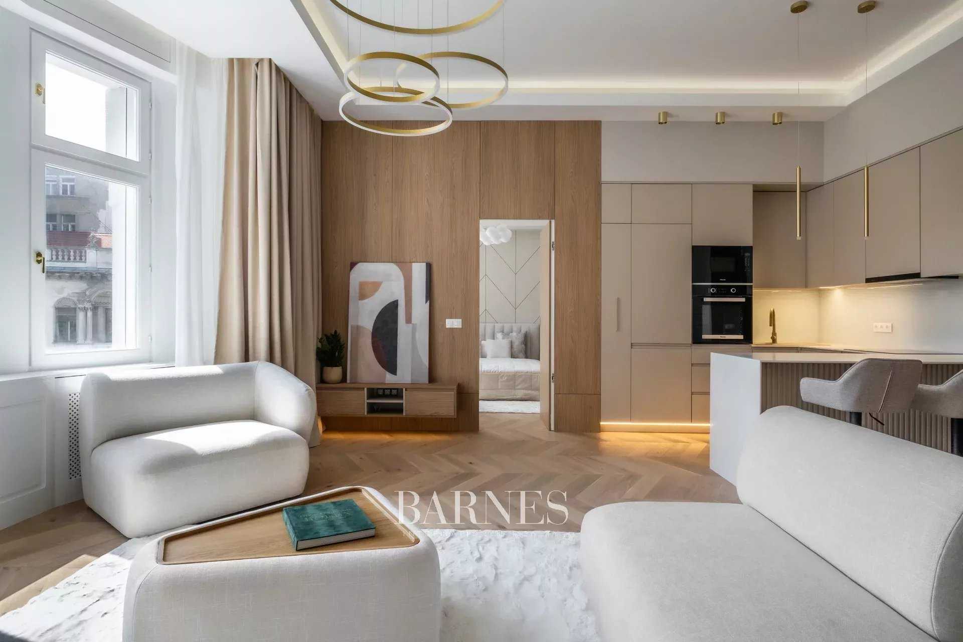 Budapest V. kerülete  - Piso 3 Cuartos 2 Habitaciones