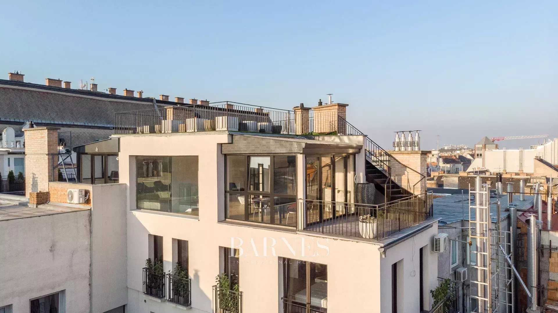 Budapest VI. kerülete  - Appartement 4 Pi&egrave;ces 3 Chambres