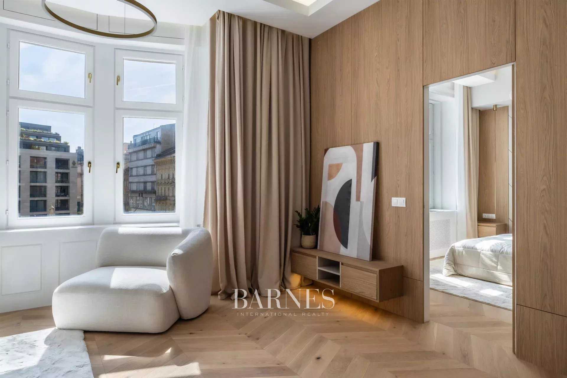 Budapest V. kerülete  - Piso 3 Cuartos 2 Habitaciones