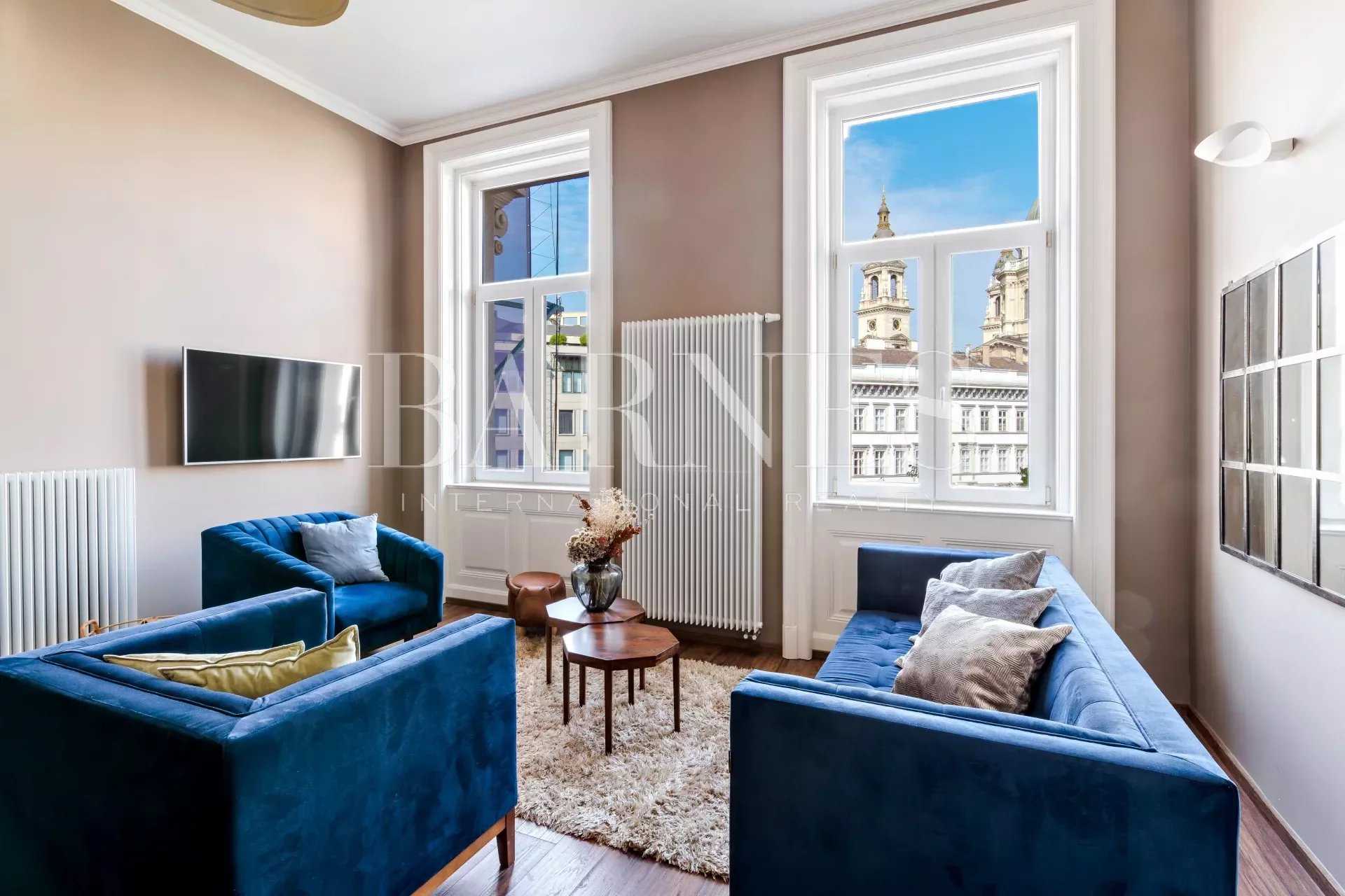 Budapest VI. kerülete  - Appartement 4 Pièces 2 Chambres