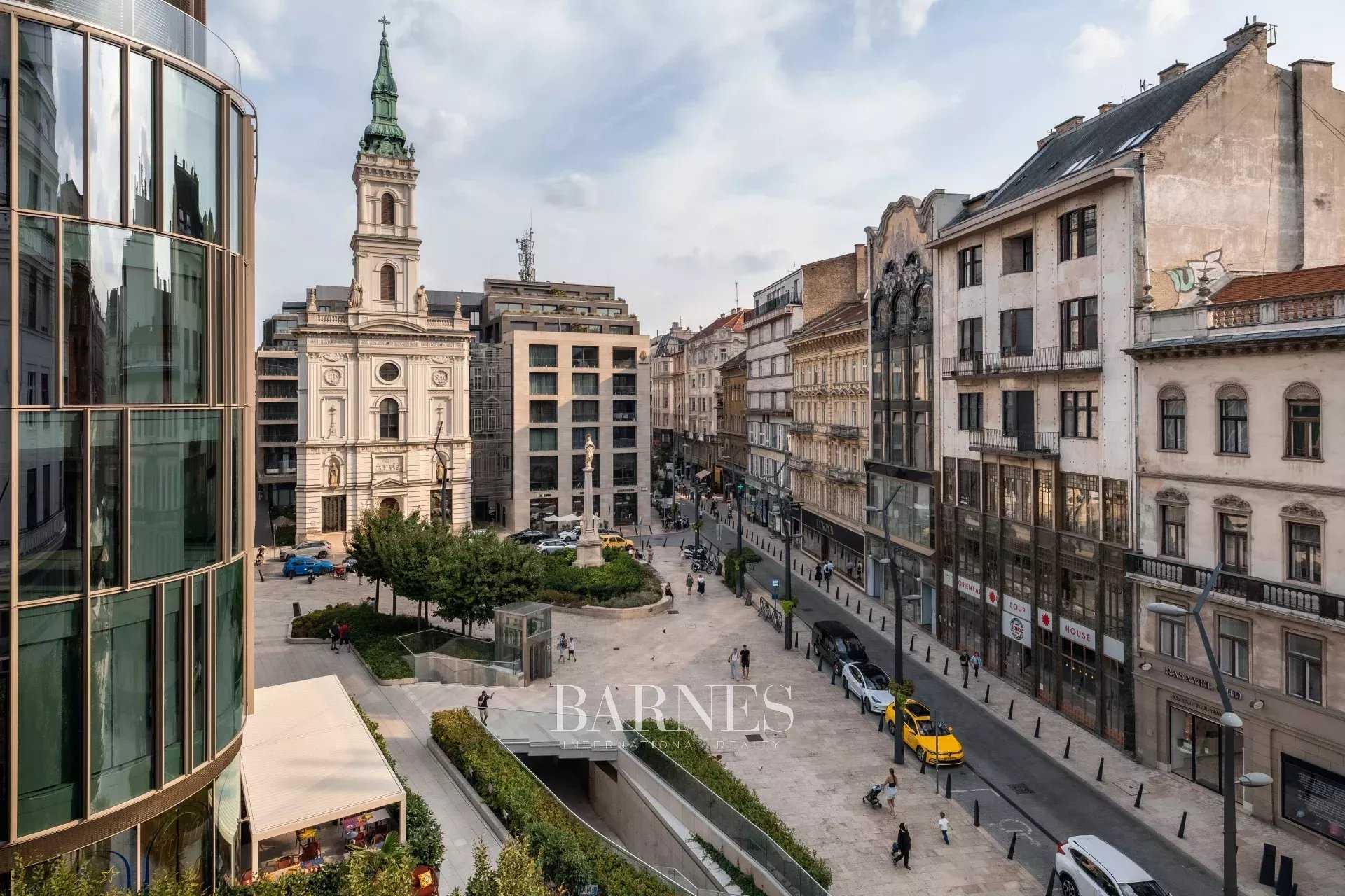 Budapest V. kerülete  - Piso 3 Cuartos 2 Habitaciones