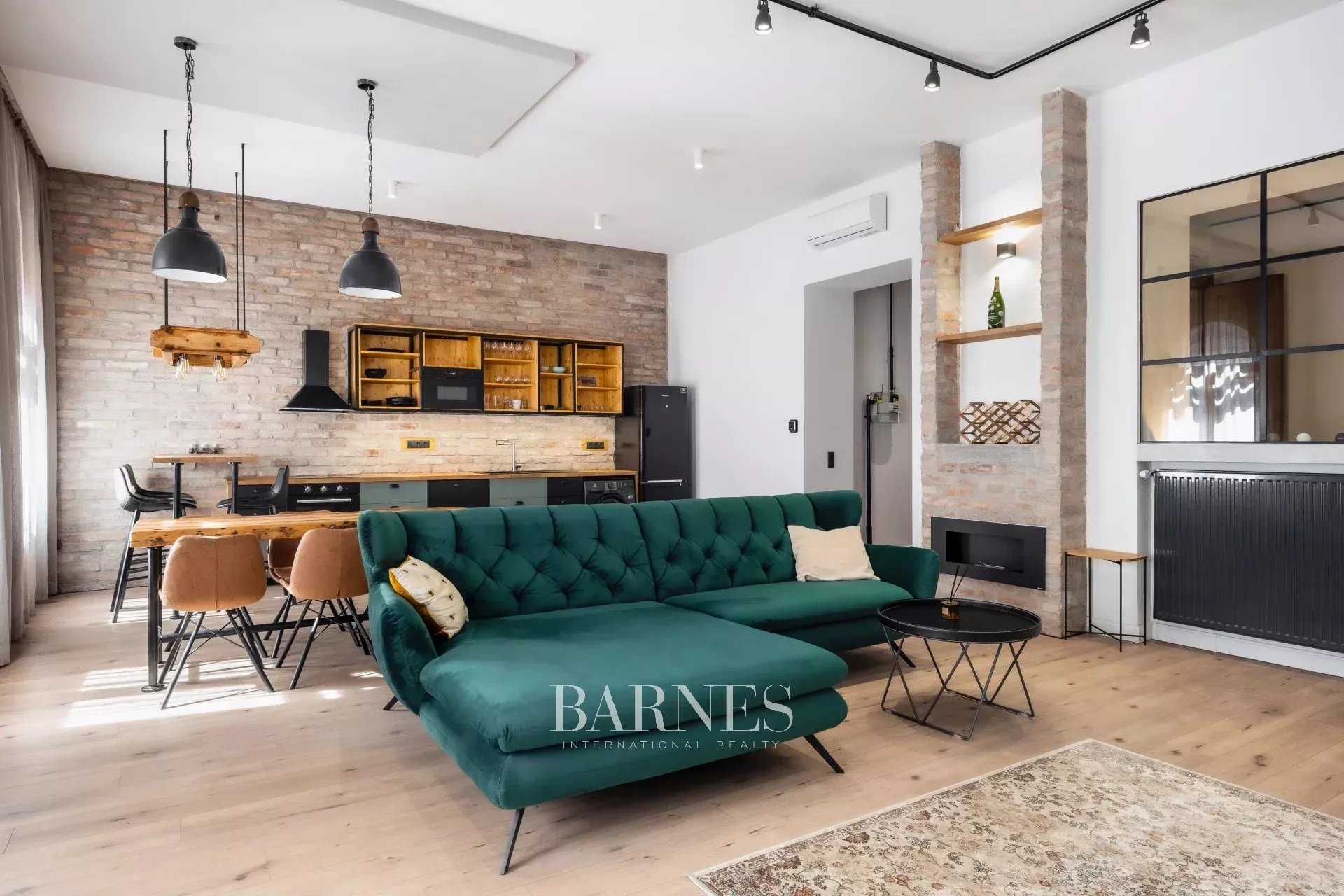 Budapest VII. kerülete  - Loft 3 Pi&egrave;ces 2 Chambres