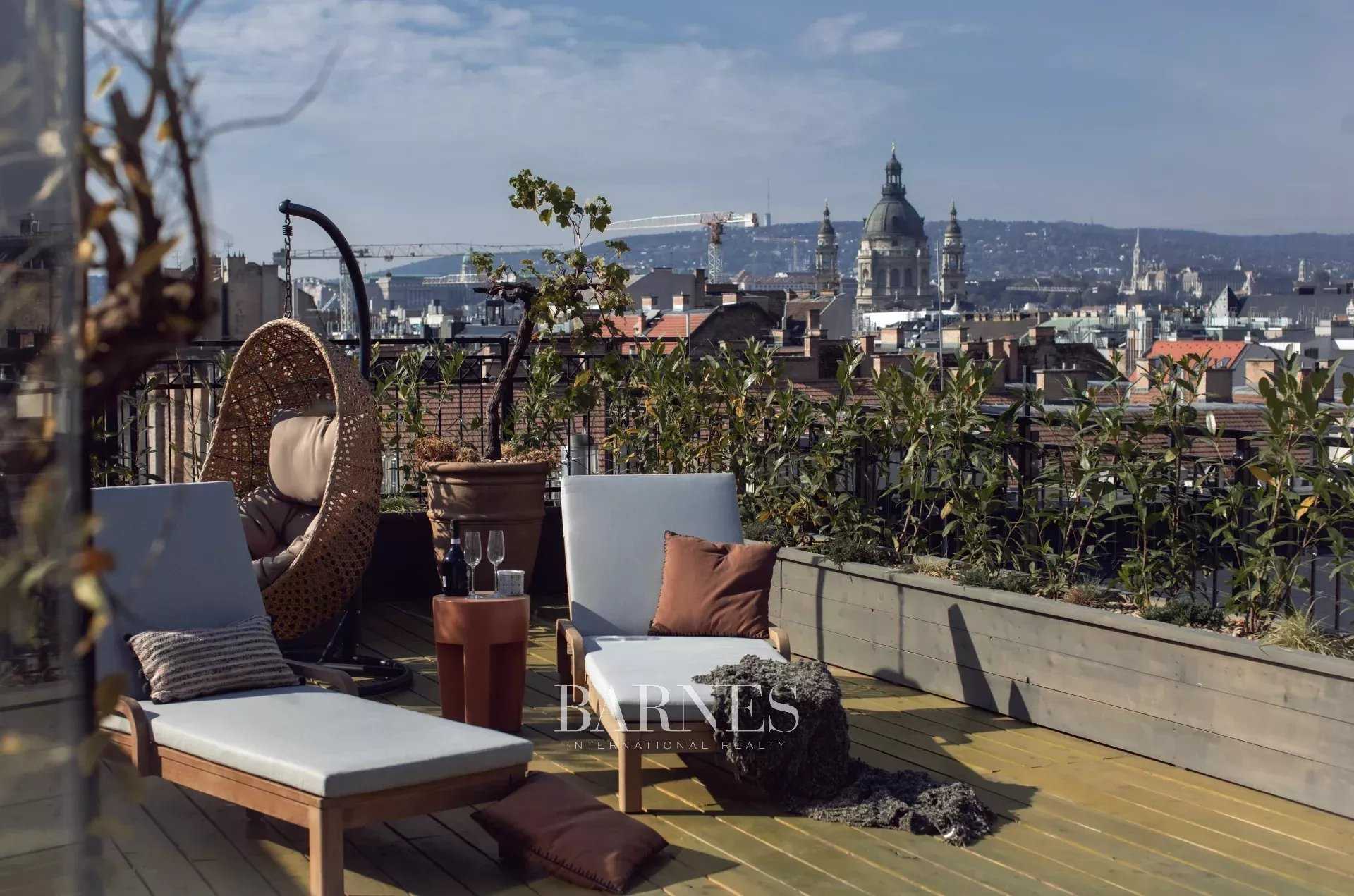 Budapest VII. kerülete  - Appartement 4 Pi&egrave;ces 3 Chambres