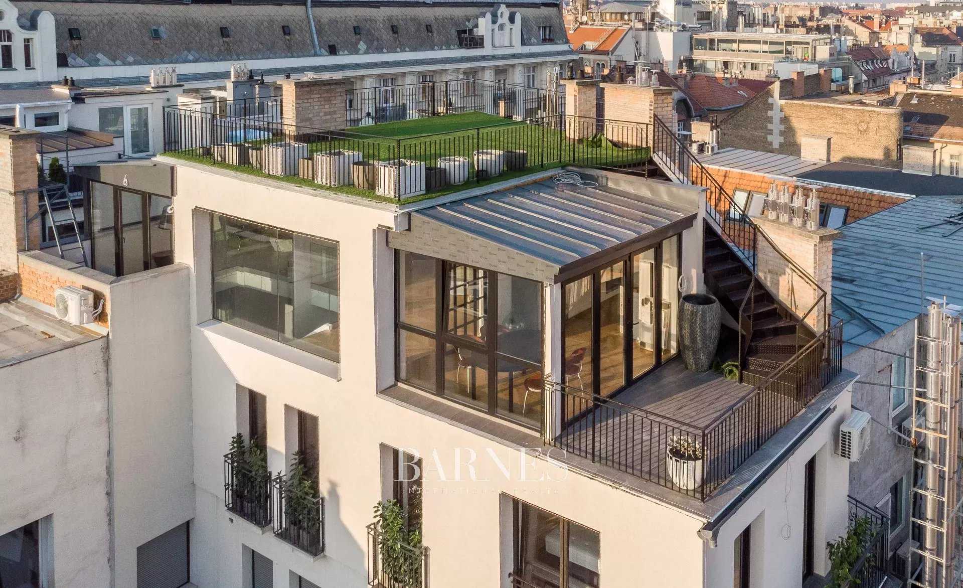 Budapest VI. kerülete  - Appartement 4 Pi&egrave;ces 3 Chambres