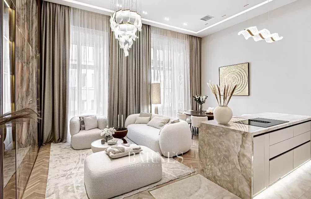 Budapest V. kerülete  - Piso 3 Cuartos 2 Habitaciones