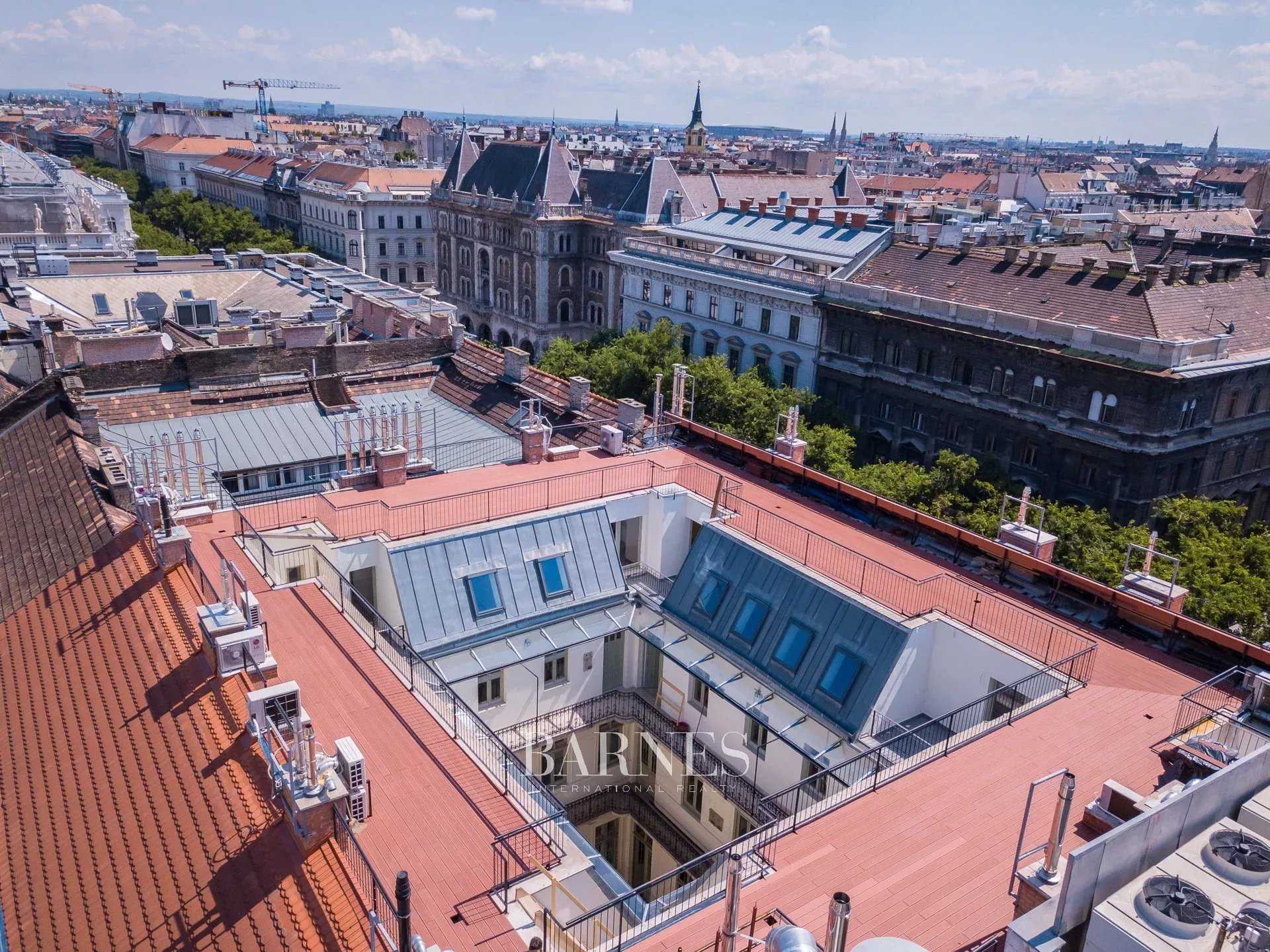 Budapest VI. kerülete  - Appartement 3 Pièces 2 Chambres