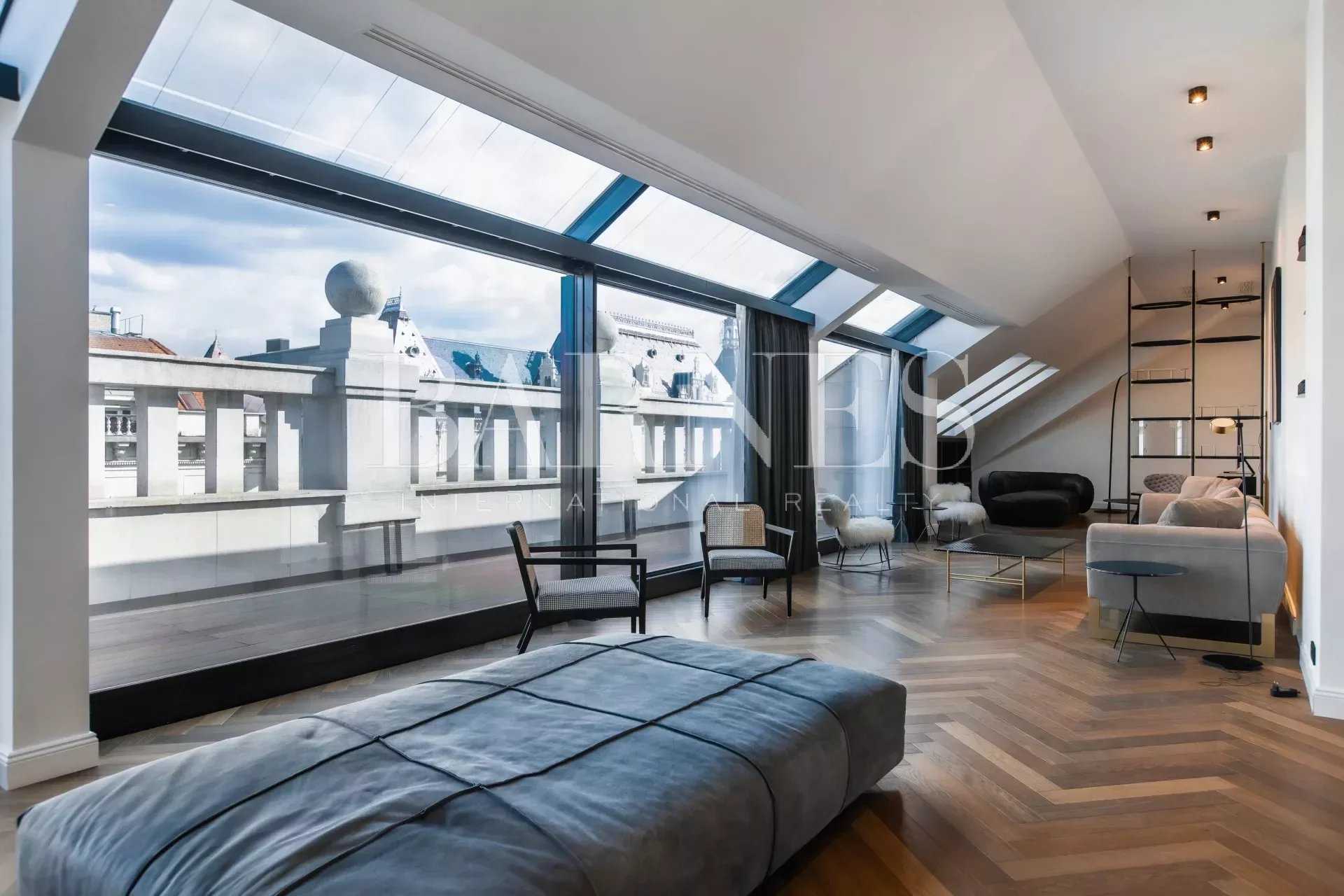 Budapest VI. kerülete  - Penthouse 3 Bedrooms