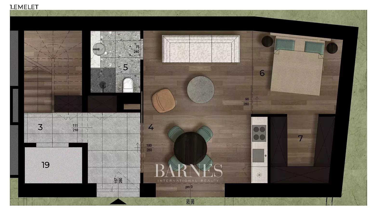 Appartement Budapest  -  ref 7489872 (picture 1)