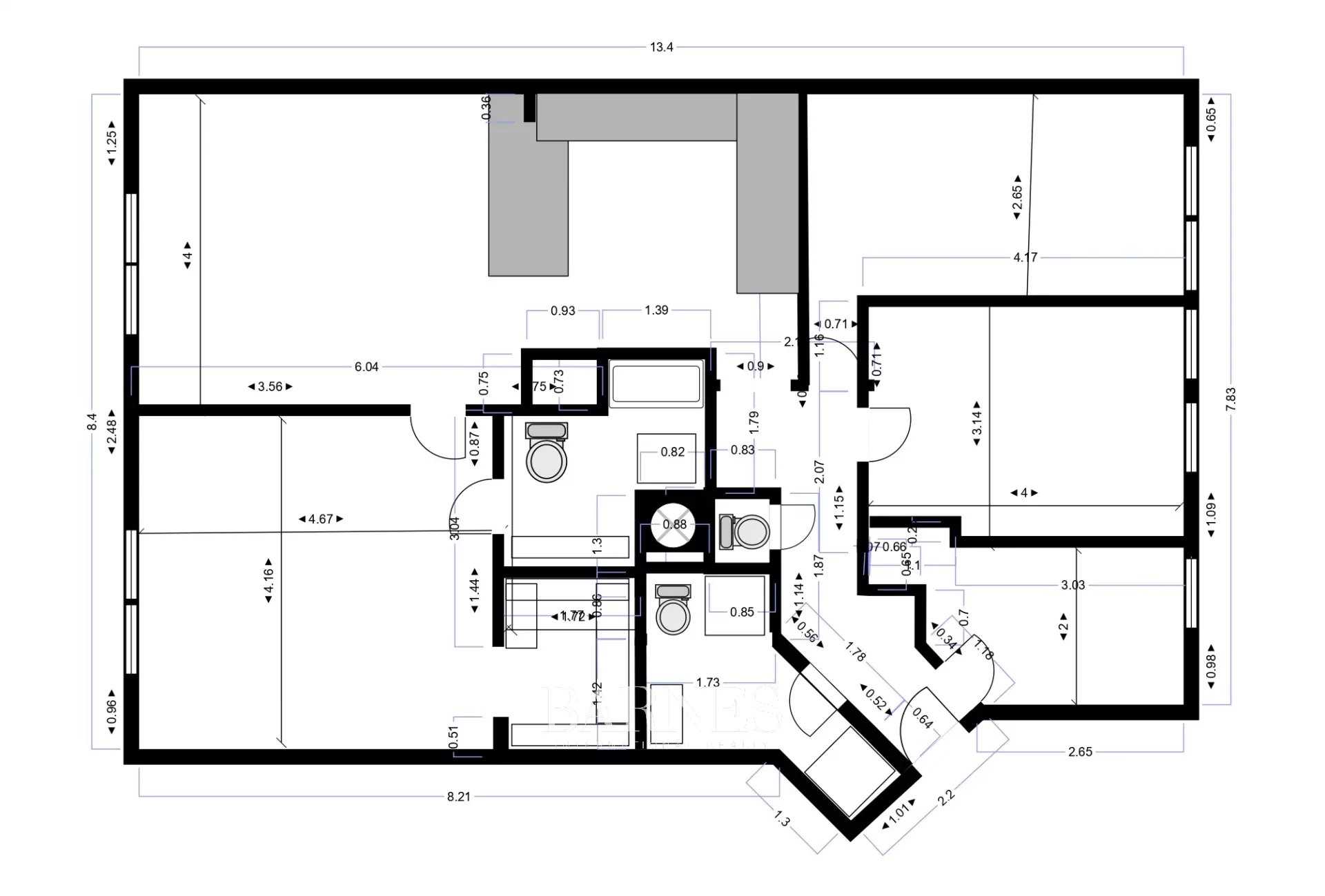 Appartement Budapest XII. kerülete  -  ref 86974843 (picture 2)