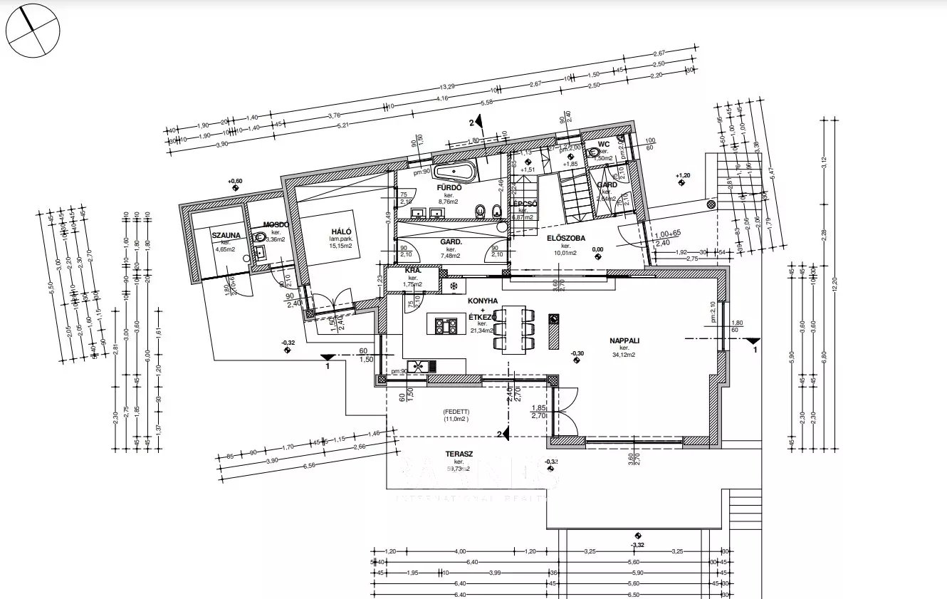 Nagykovácsi  - Maison 7 Pièces 4 Chambres - picture 18