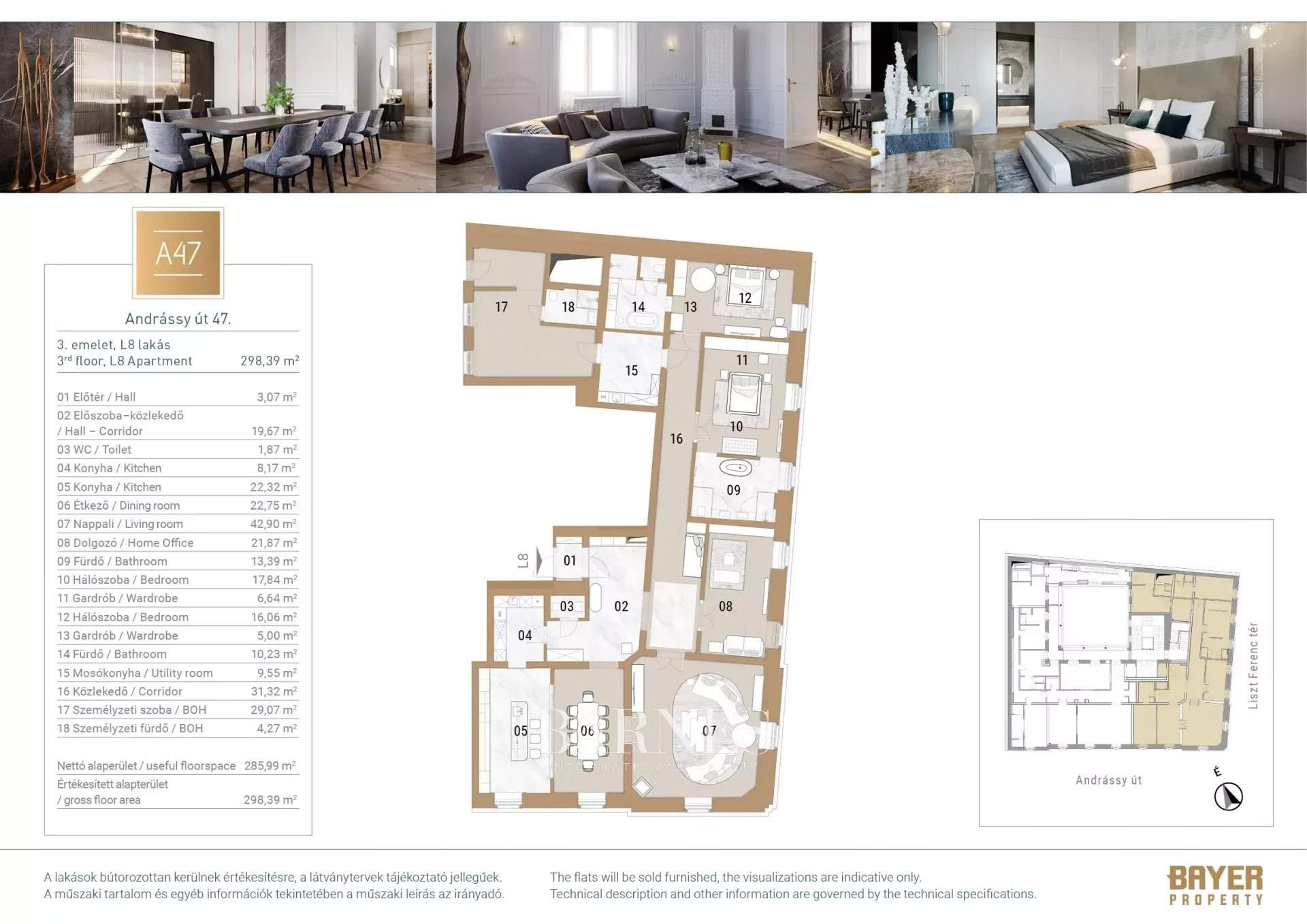 Budapest VI. kerülete  - Apartment 4 Bedrooms - picture 16