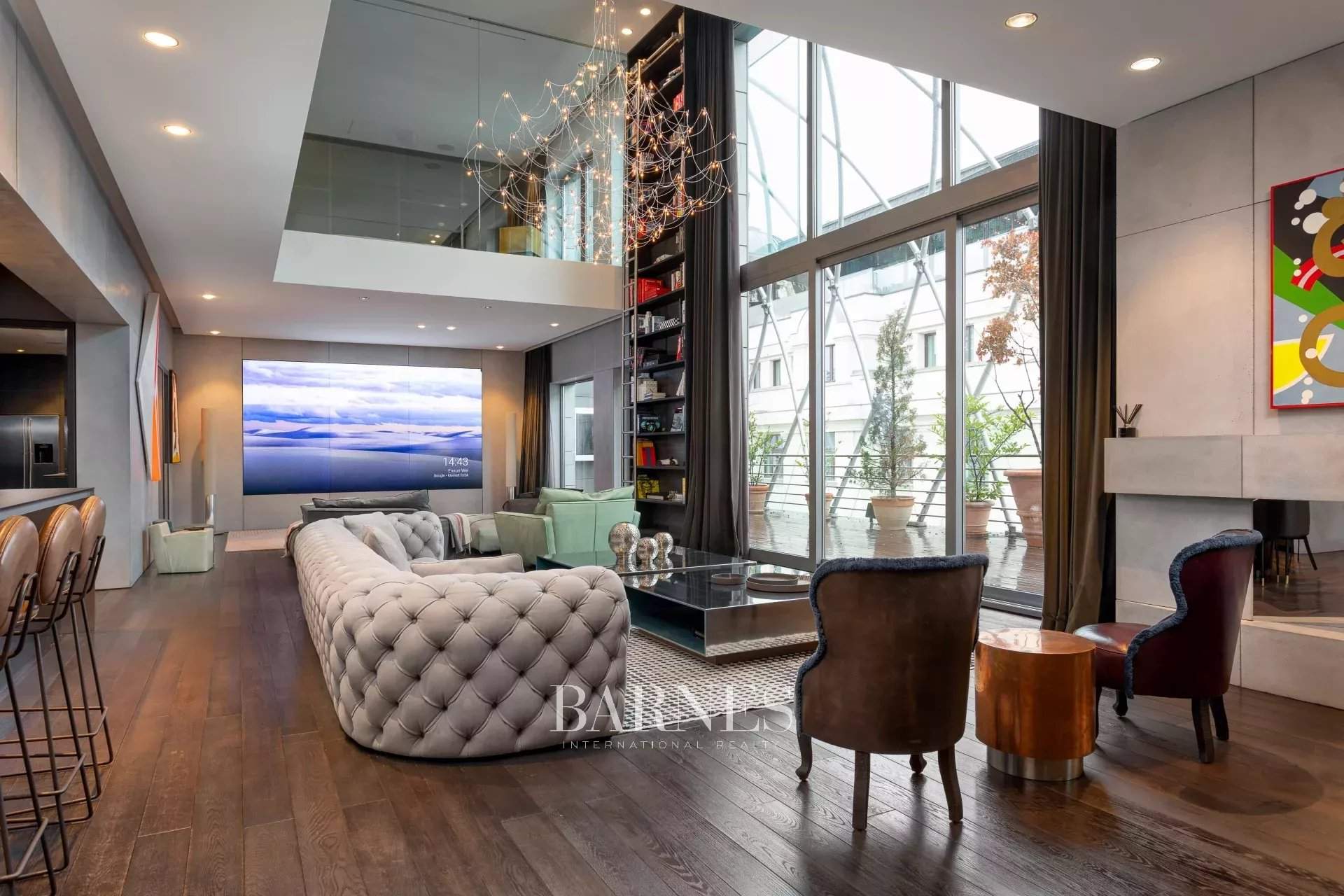 Budapest V. kerülete  - Penthouse 4 Pi&egrave;ces 2 Chambres - picture 5