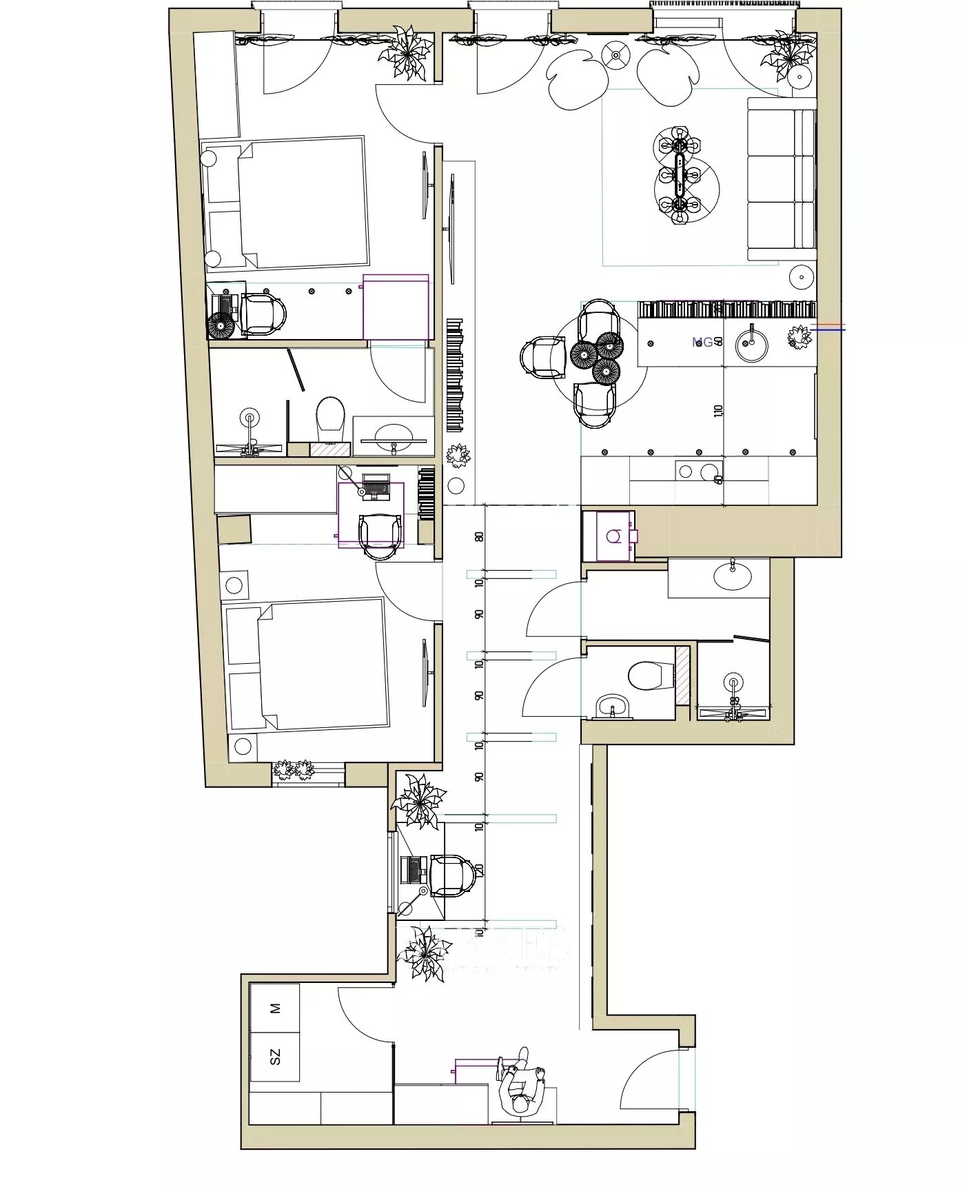 Budapest VII. kerülete  - Apartment 2 Bedrooms - picture 6