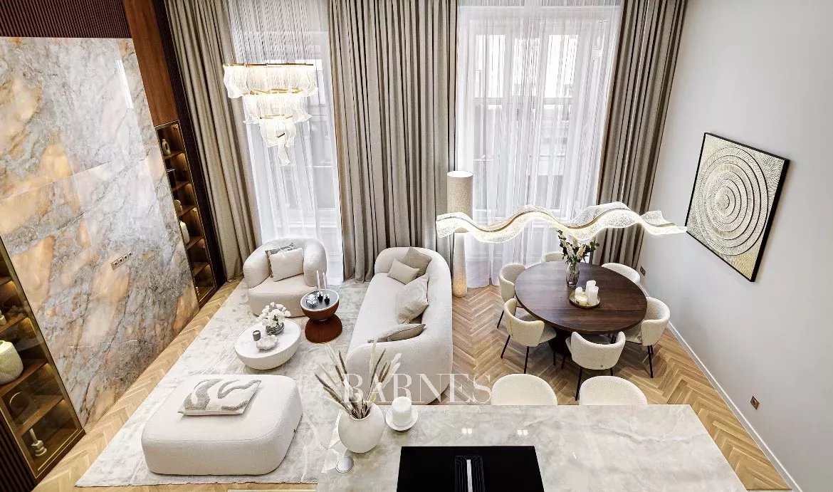 Budapest V. kerülete  - Piso 3 Cuartos 2 Habitaciones - picture 2