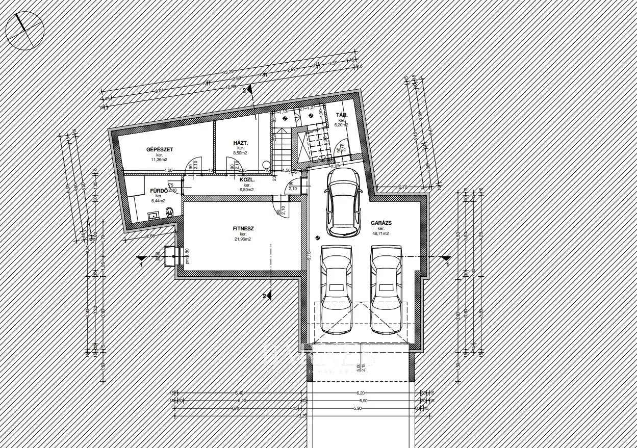 Nagykovácsi  - Maison 7 Pièces 4 Chambres - picture 20
